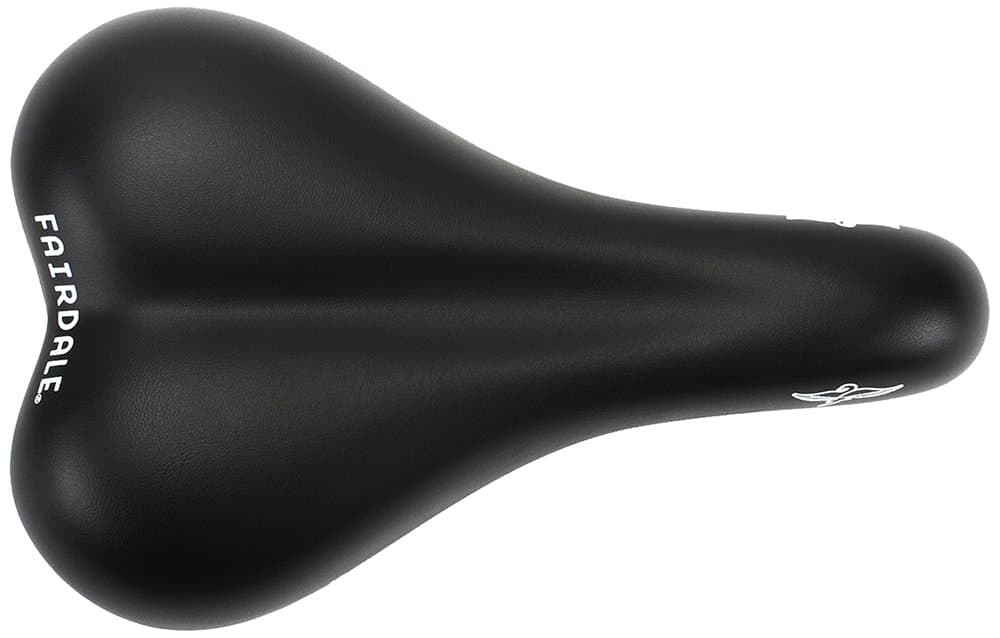 Fairdale Cruiser Flyer Saddle, Black