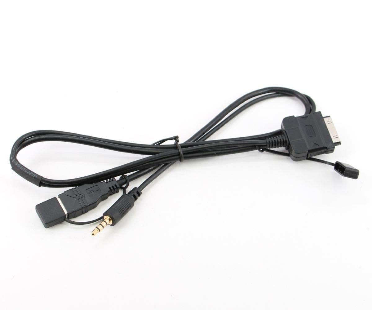 Cable Compatible with KS-U39 iPod Audio/Video Cable Multimedia