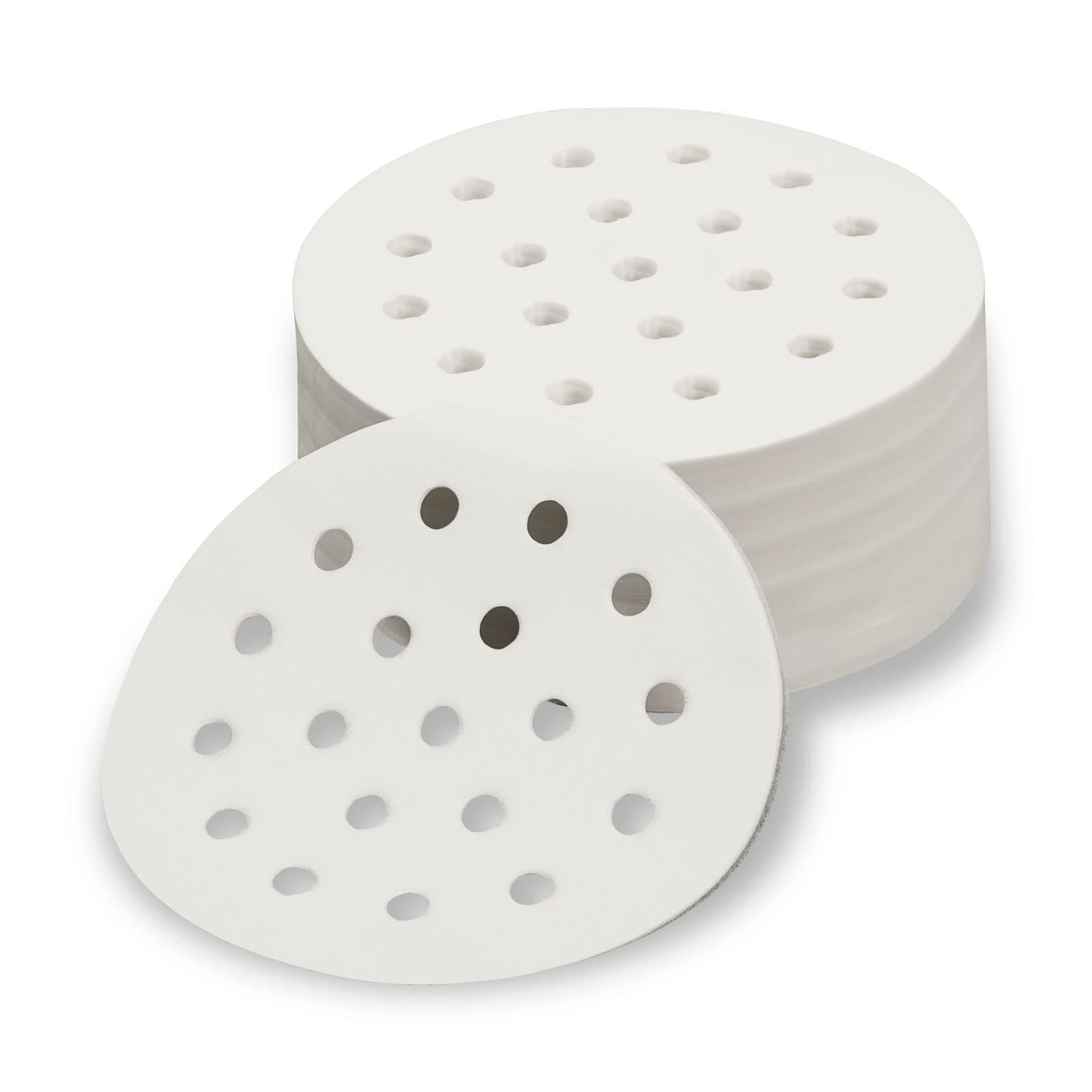 Hamburger Release Paper Burger Paper Release Sheets with a Diameter of 10 cm, 1000 Pieces in a Set, Wax-Coated and Food-Safe, for Professional Use in The Burger Press