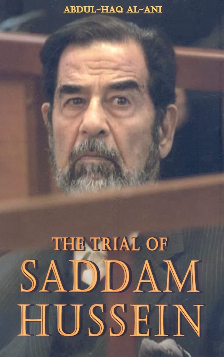 TRIAL OF SADDAM HUSSEIN Paperback – February 25, 2015