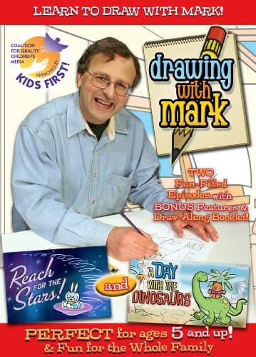 Drawing With Mark: A Day With the Dinosaurs