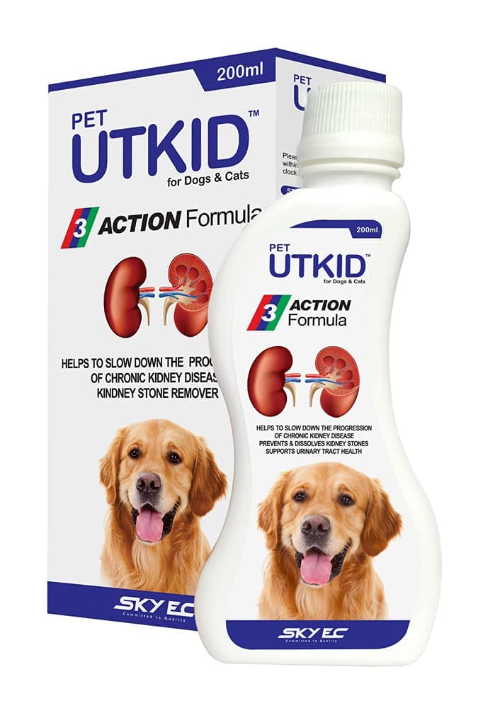 Sky EC PET UTKID 3 Action Formula, Healthy Kidney Function 200ML by Fifozone
