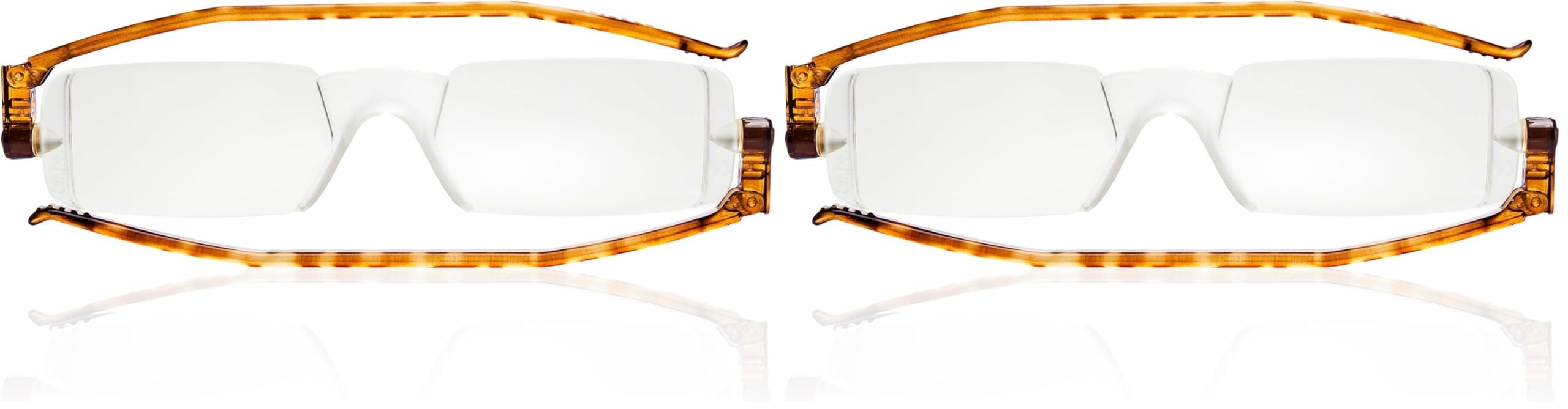 Nannini Compact One Optics 1.0 Temples Reading Glass (Crystal)