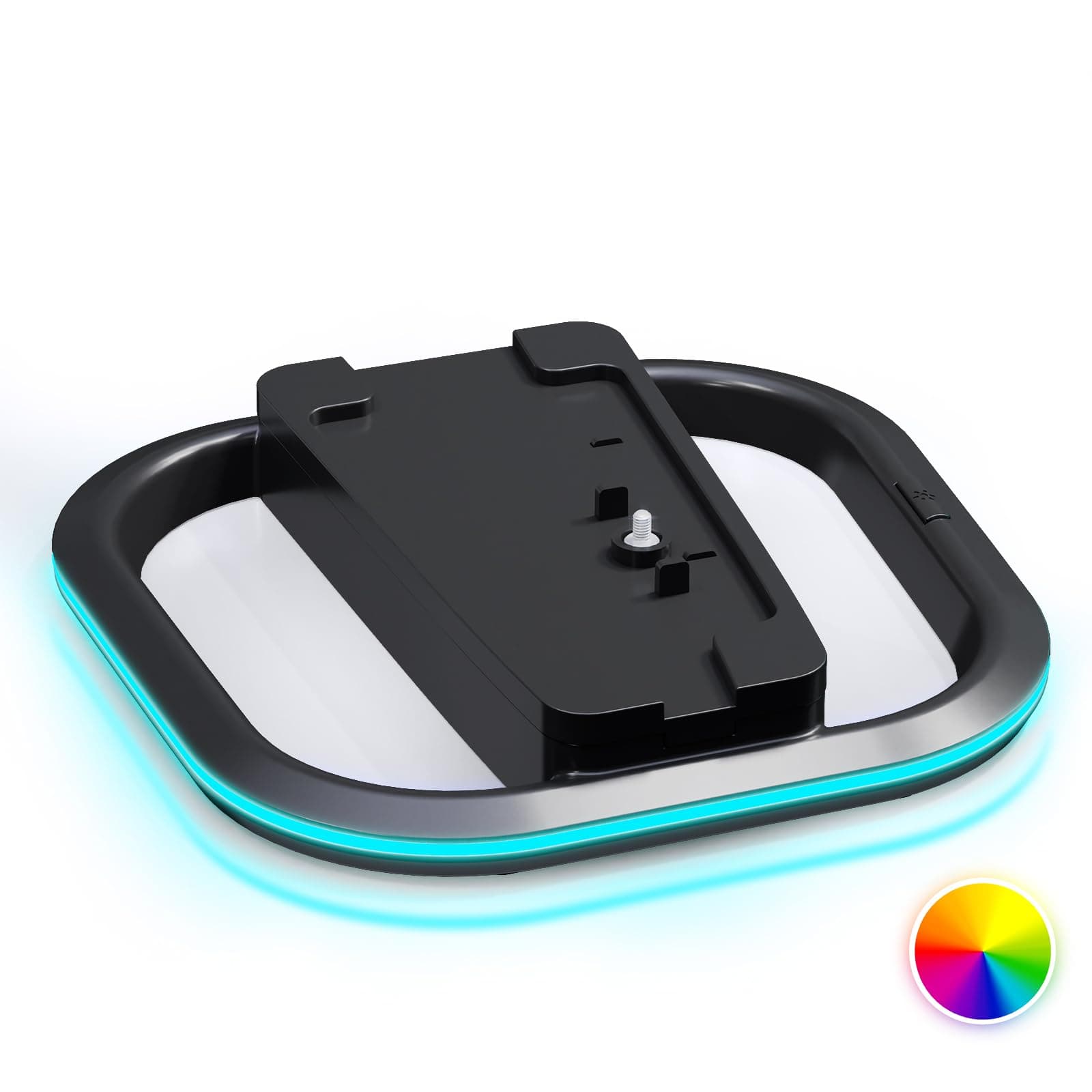 Vertical Stand for PS5/PS5 Slim and PS5 Pro Console Disc and Digital, Vertical Stand with 7 RGB Lights Support All PS5 Console