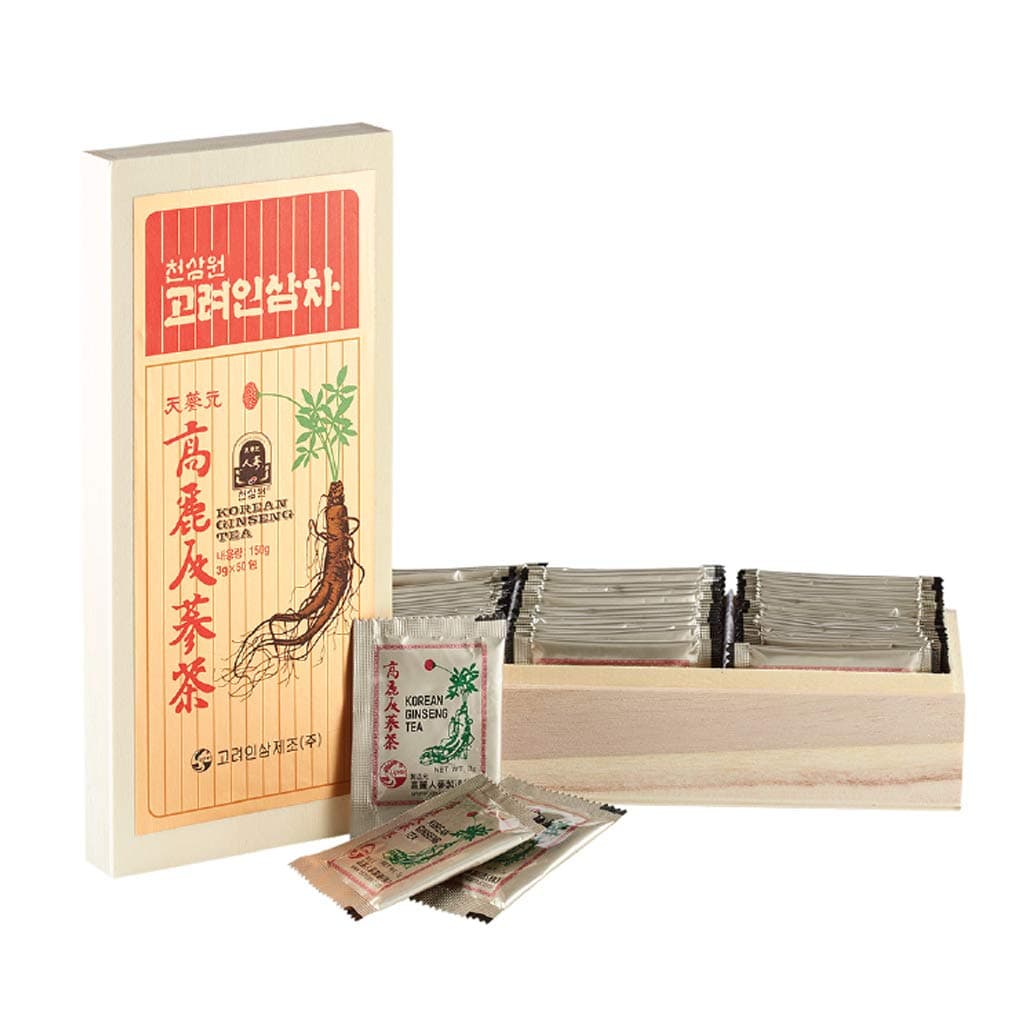 Korean Ginseng Tea - 30 x 3g Tea Bags boost energy