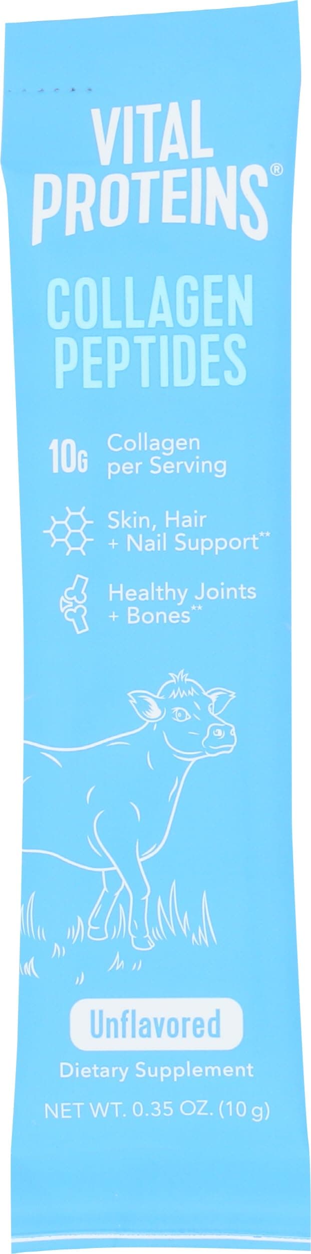 Collagen Peptides Single, 0.35 OZ