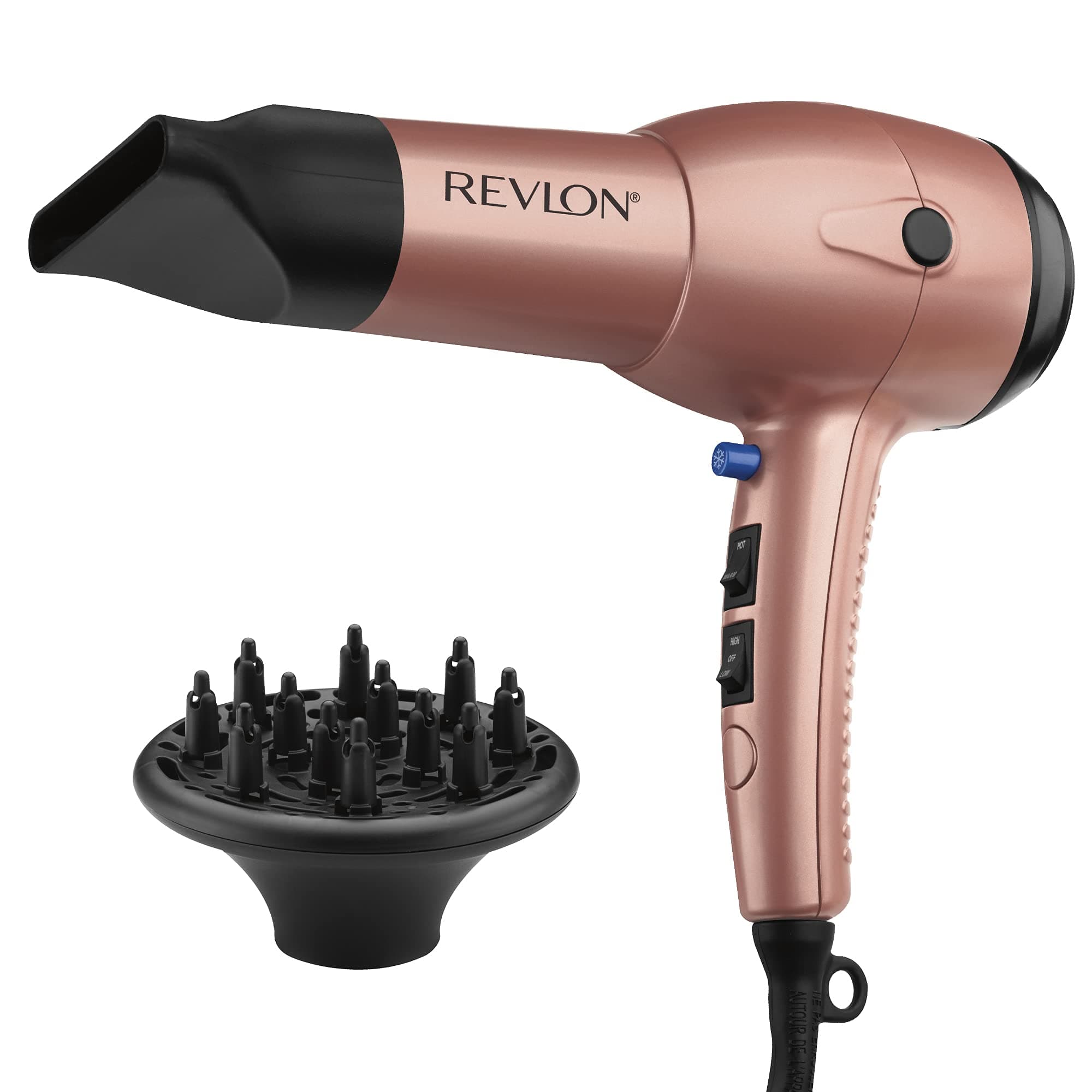 Light & Fast Hair Dryer | 1875W Stunning Blowouts Easily and Comfortably