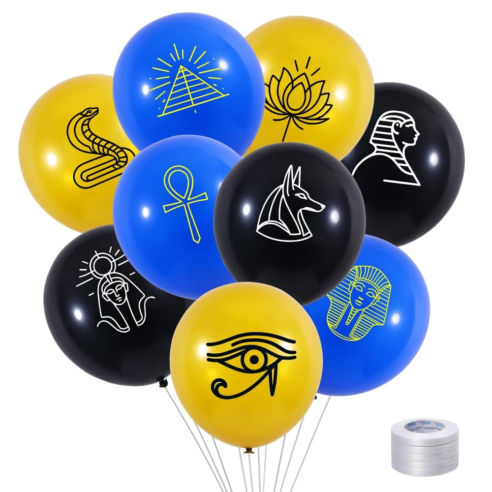Ancient Egyptian Party Balloons