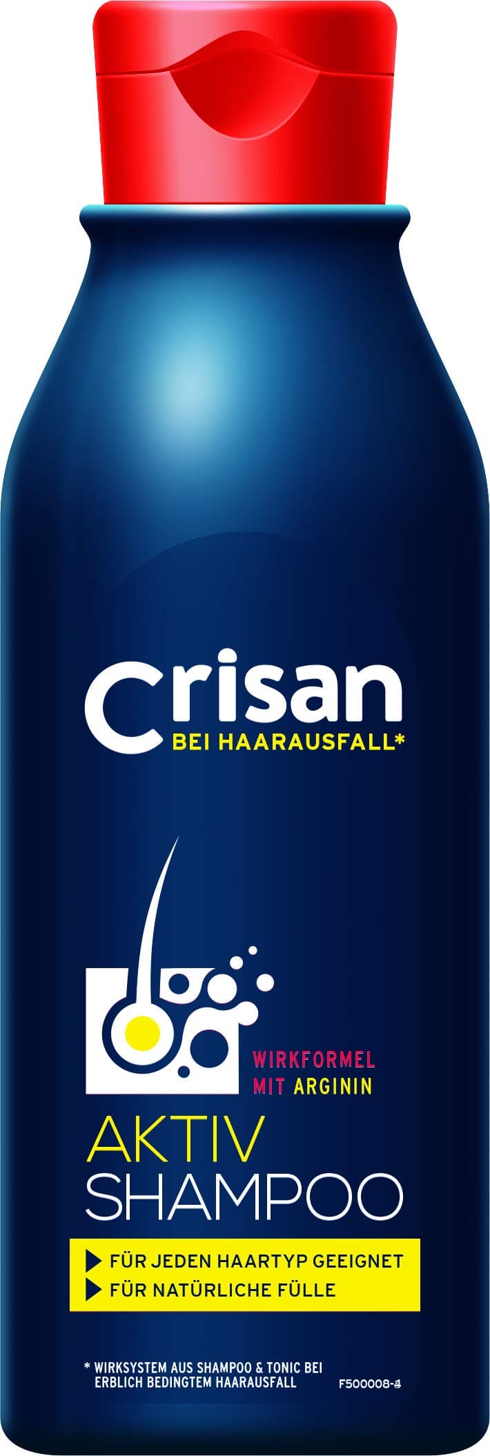 Crisan Hair Loss System Active-Shampoo with Arginin,250 ml