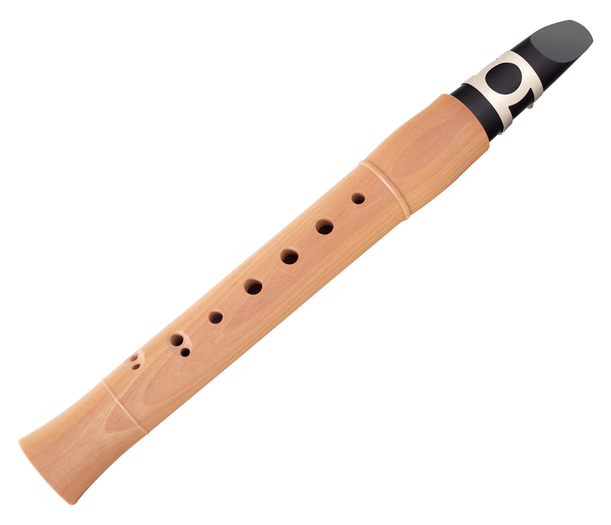Classic Cantabile Pear Wood Pocket Saxophone, Light Brown