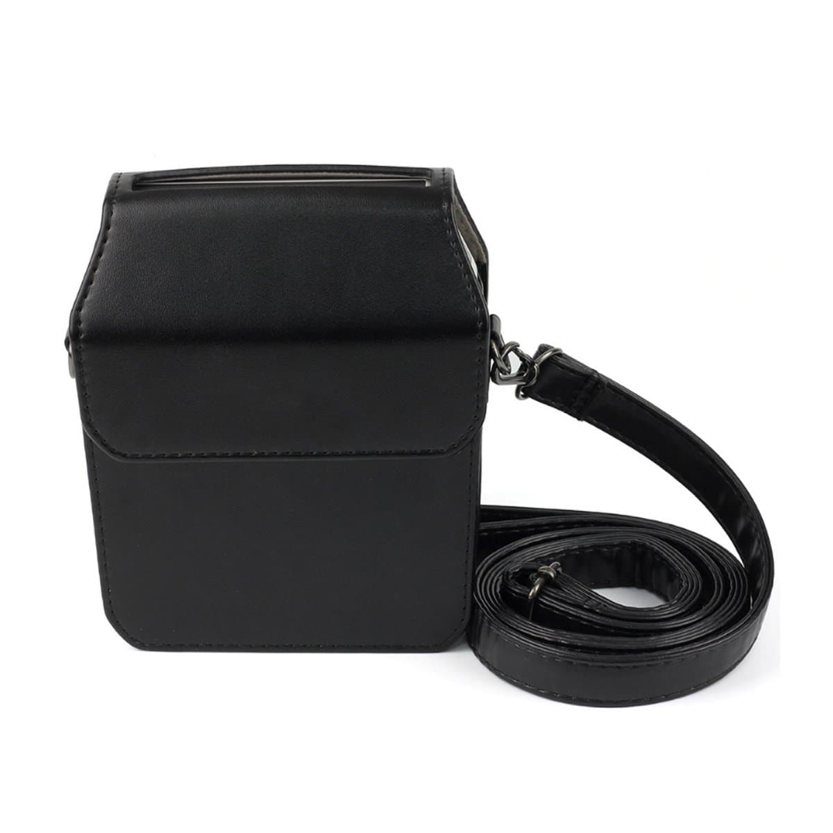 Uniuni PU Leather Protective Case Protector for INSTAX Share SP-3 Smartphone Printer - Black