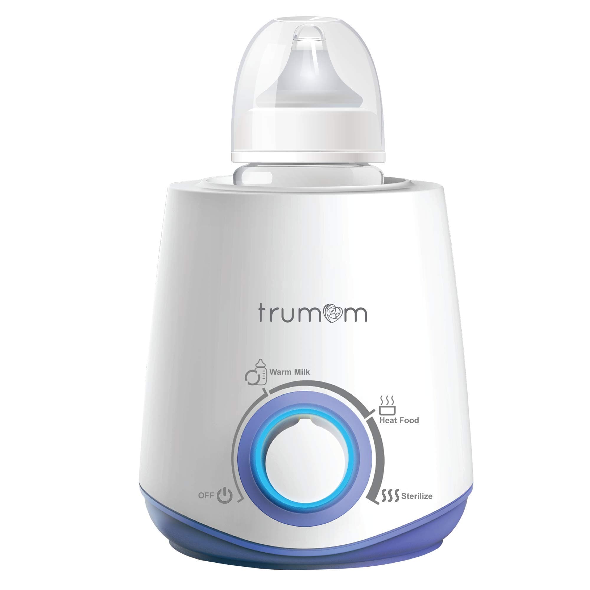 TRUMOM (USA) 3 in 1 - Electric Feeding Advance Bottle Warmer for babies milk , Food Heater & Sterilizer for Baby Teats, Feeding Equipment And Small Toys
