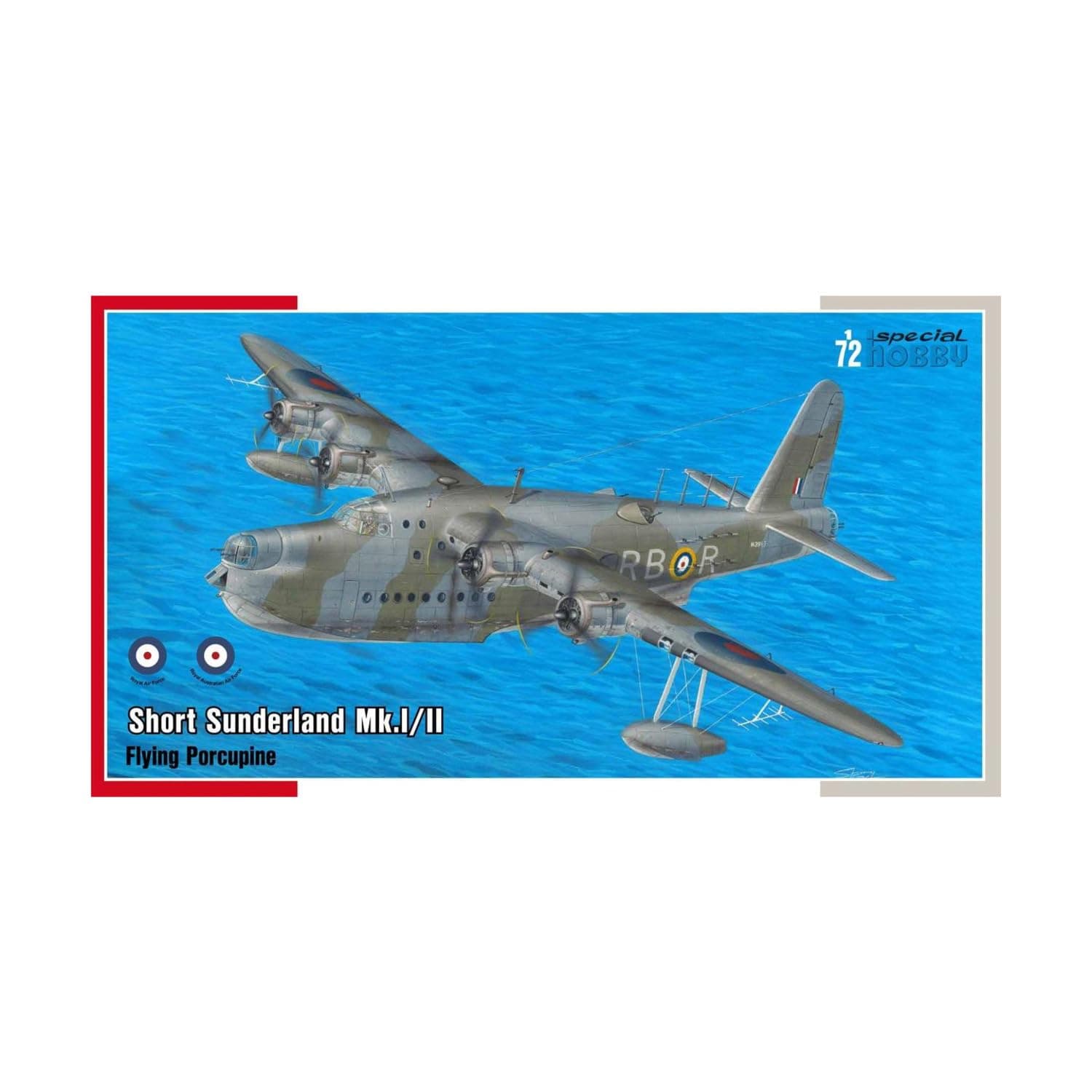 1:72 - Short Sunderland Mk.I/II