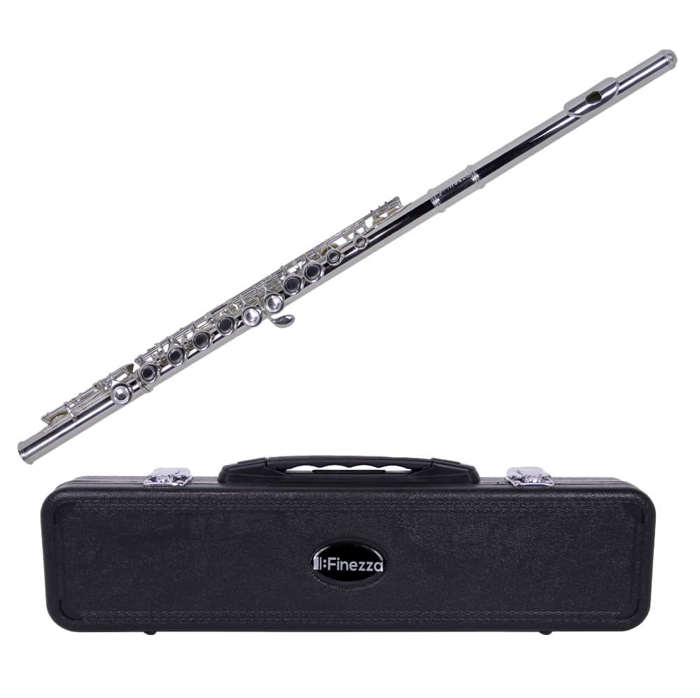 Finezza Flute with Hard Case - Nickel