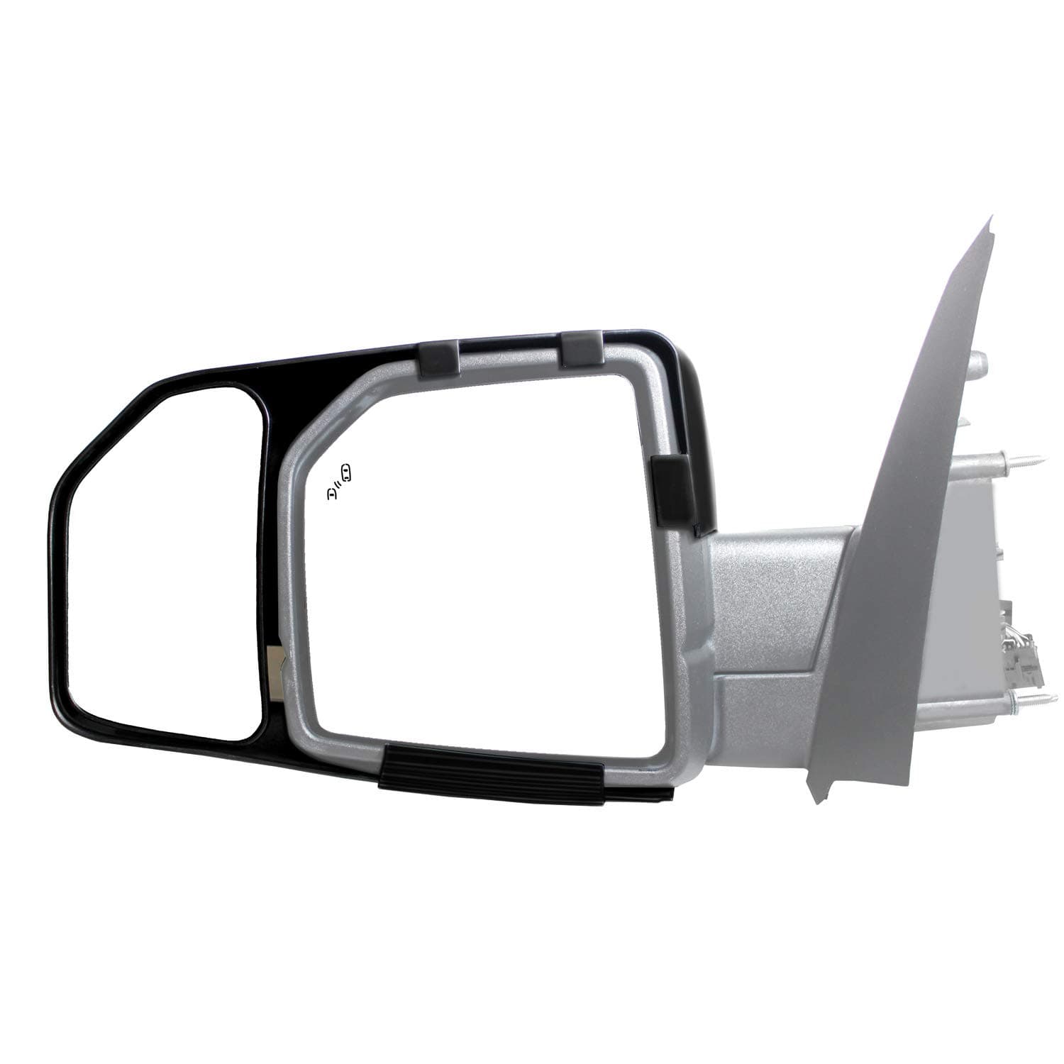Fit System 81850 Snap and Zap Tow Mirror Pair, (2015-2020)