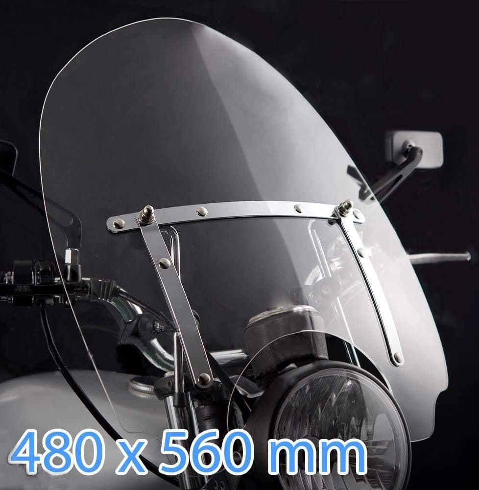 Windscreen Custom for Harley Davidson Sportster 883 Iron (XL 883 N) 09 – 16