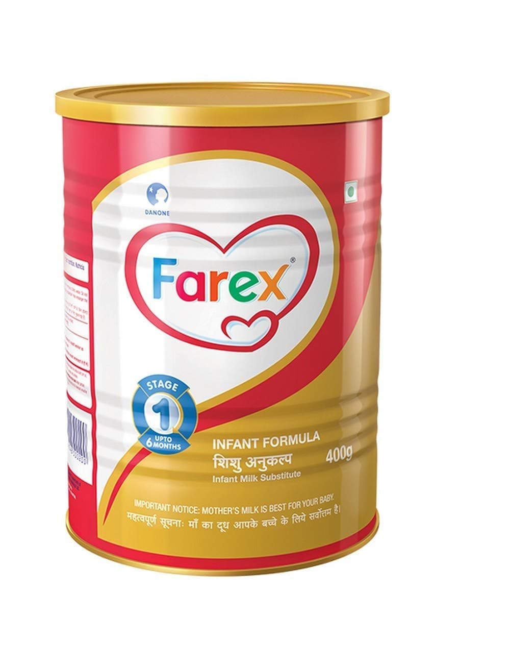 Farex Infant Formula Powder Tin-400 Gram