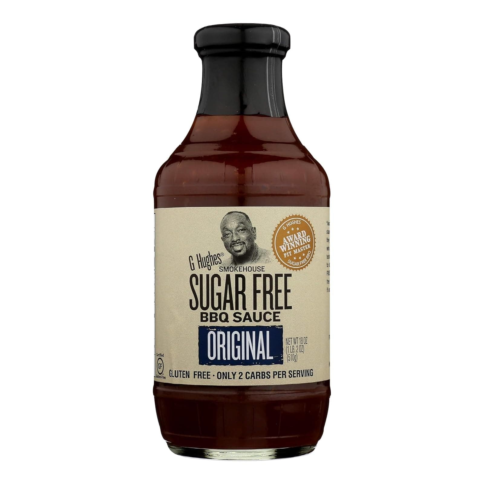 G Hughes BBQ Sauce Original 510ml
