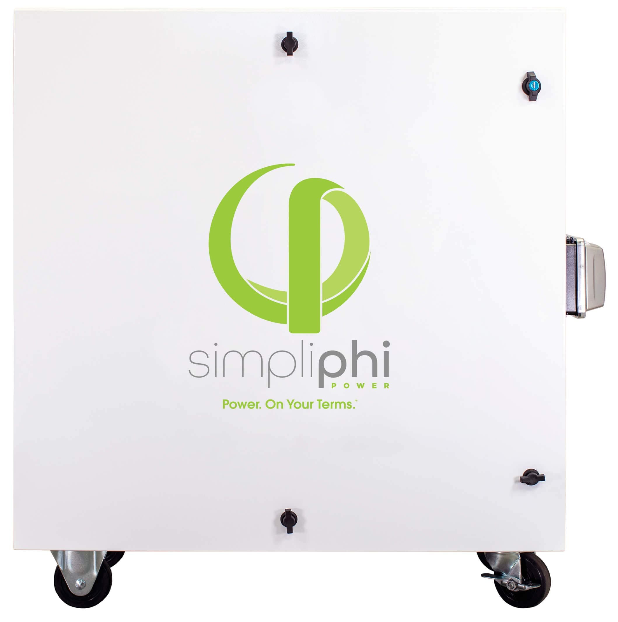 SimpliPhi Express Fuel-Free, Non-Polluting, Mobile Generator Alternative for Indoor/Outdoor Use