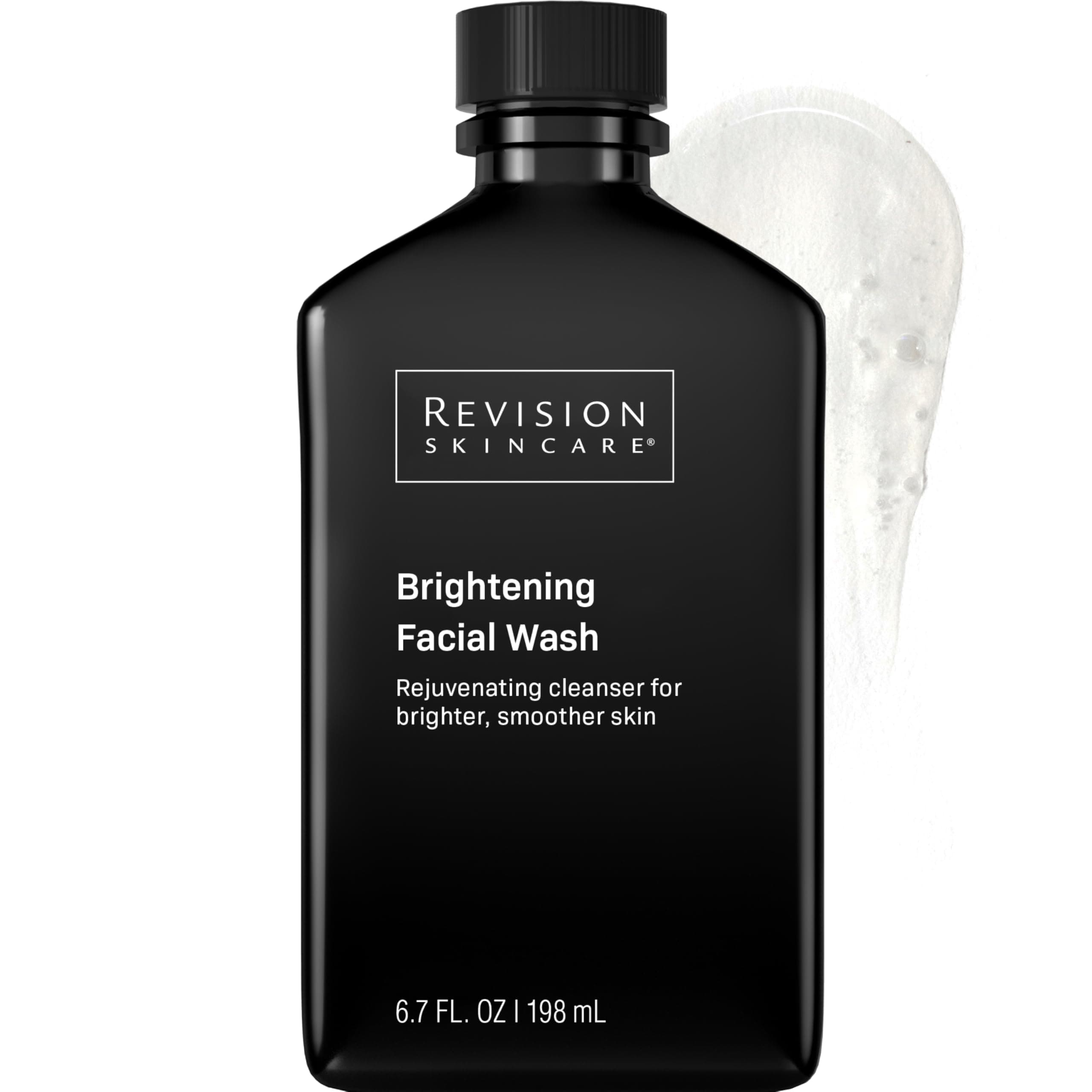 - Revision Skincare Brightening Facial Wash, Exfoliating Face Cleanser with Vitamin C and Vitamin E