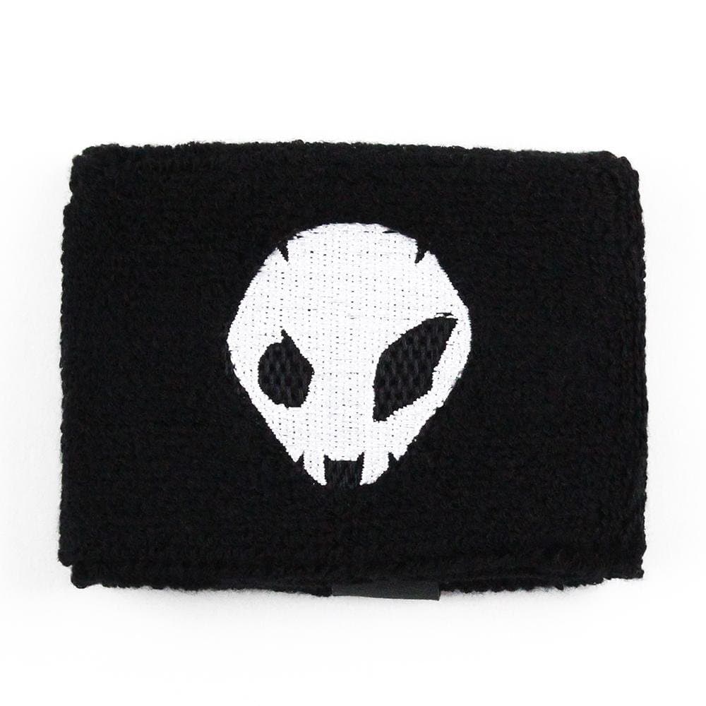 Alien Head Brake Reservoir Cover by Reservoir Socks for BMW S1000RR 2009-2014 Motorcycles, Sportbikes