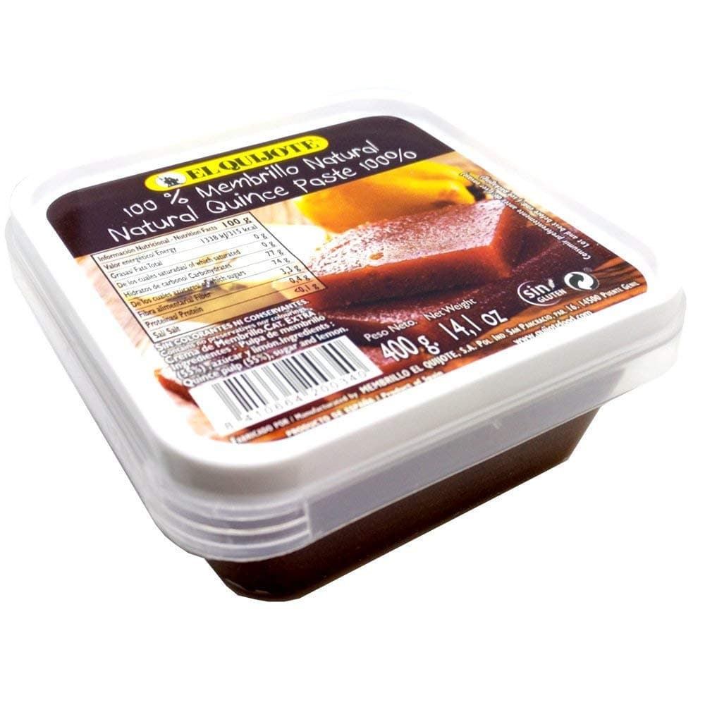El Quijote Natural Membrillo (Quince) 400 g