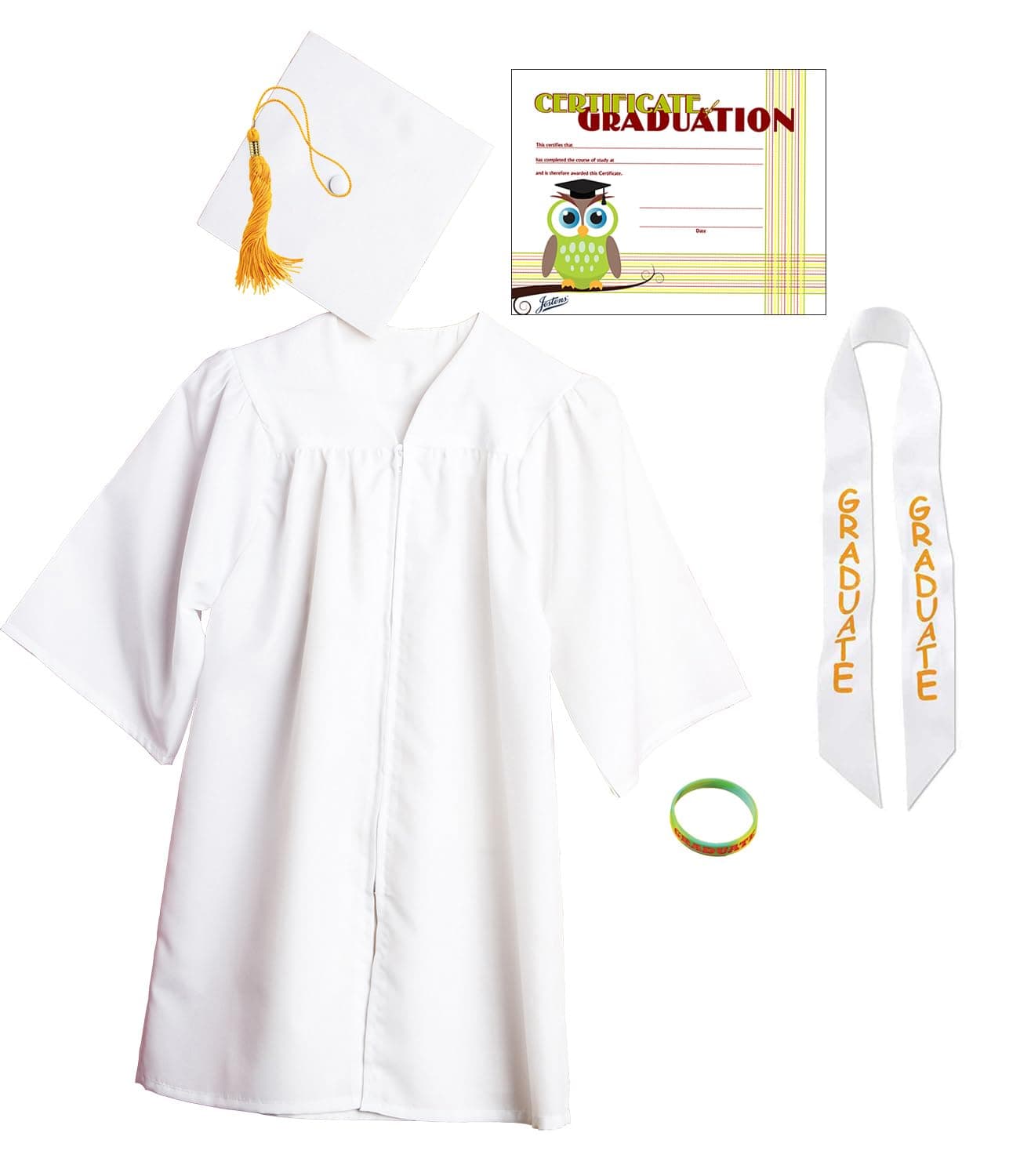 JostensGraduation Cap And Gown Package