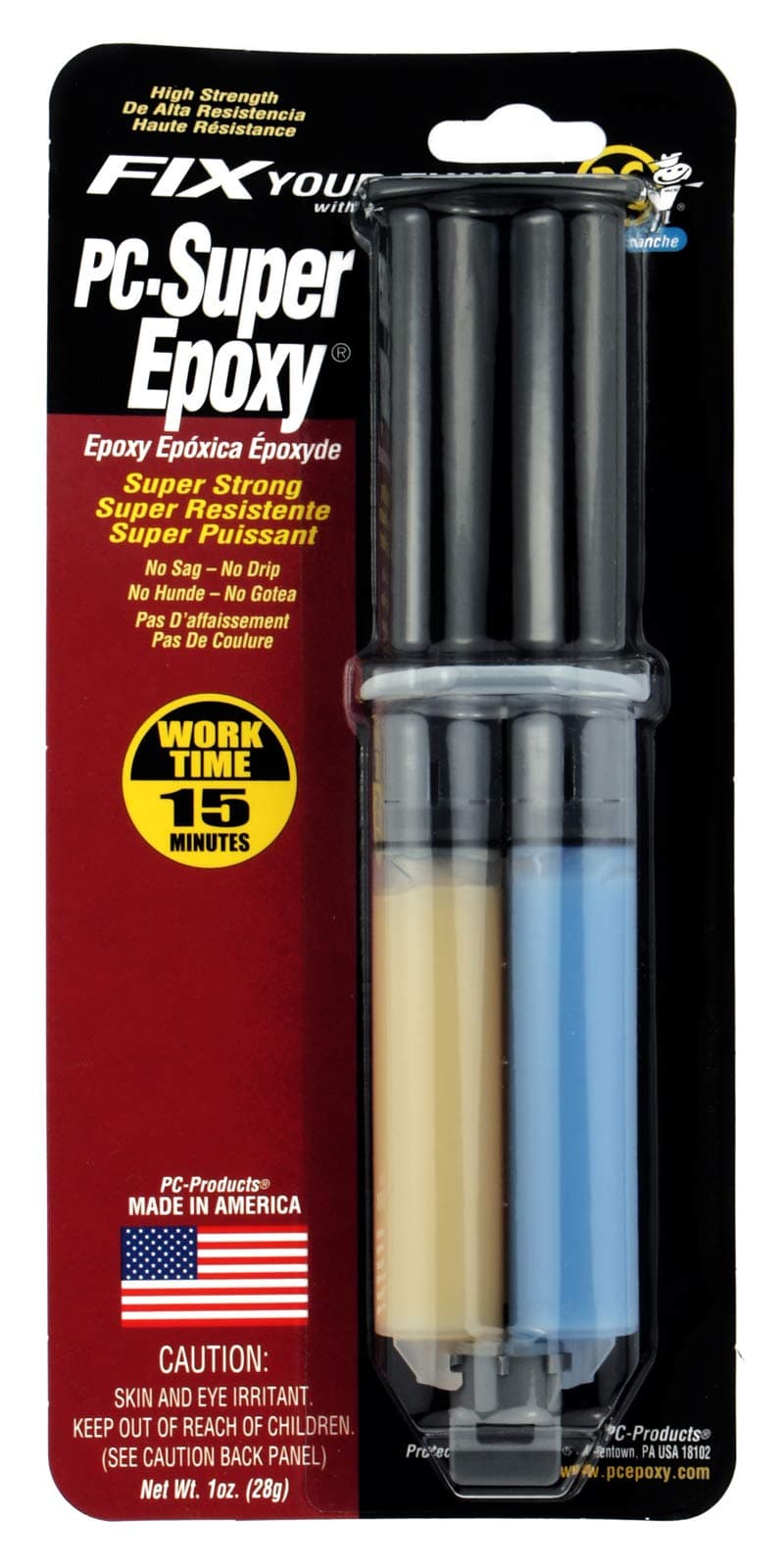 PC-SuperEpoxy Paste Epoxy 1 Ounce