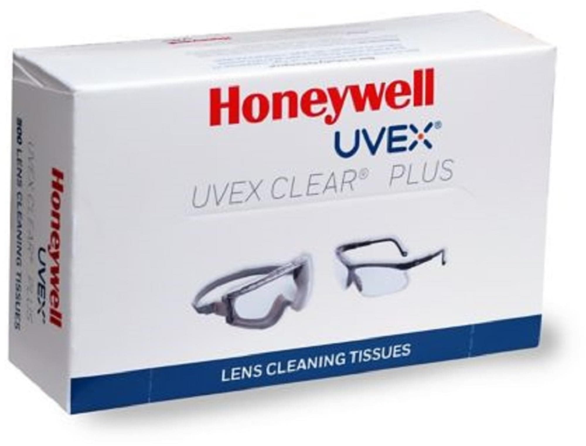Honeywell Uvex Clear Plus Lens Tissues (S475)
