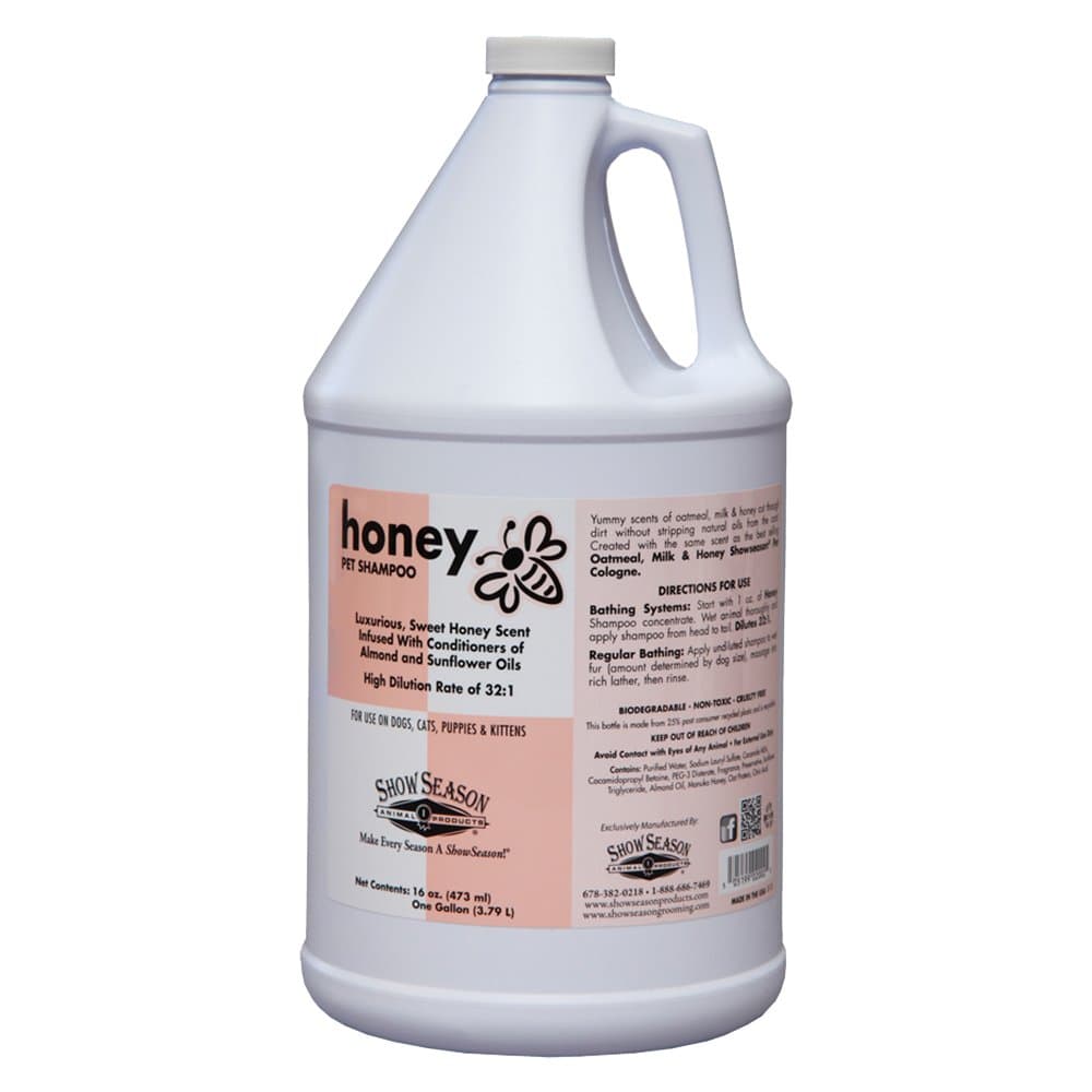 ShowSeason Honey Shampoo, 1 gallon
