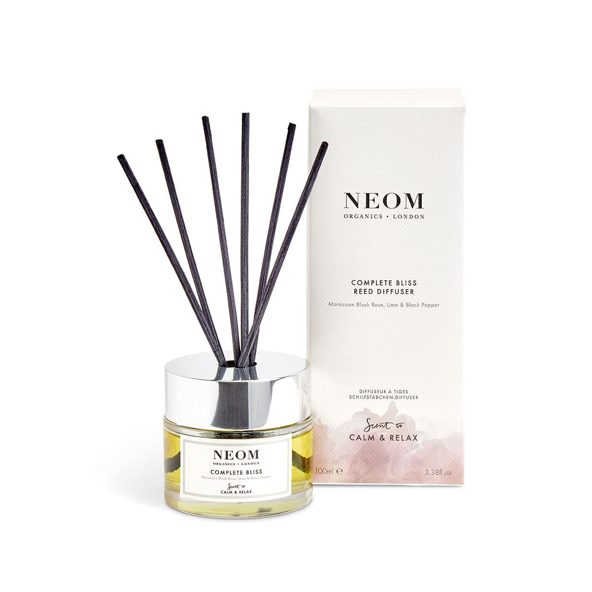 Neom Complete Bliss Luxury Reed Diffuser 100 ml