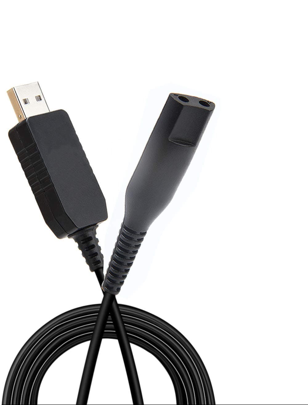 12V USB Shaver charger for Series 1 3 5 7 9 Electric-Razor-Shaver 3040s 310s 340S 3050cc; 5190cc 5030s 5040s; 740S 7865cc; 9290cc 9095cc Replacement for Series 3 7 9 charger