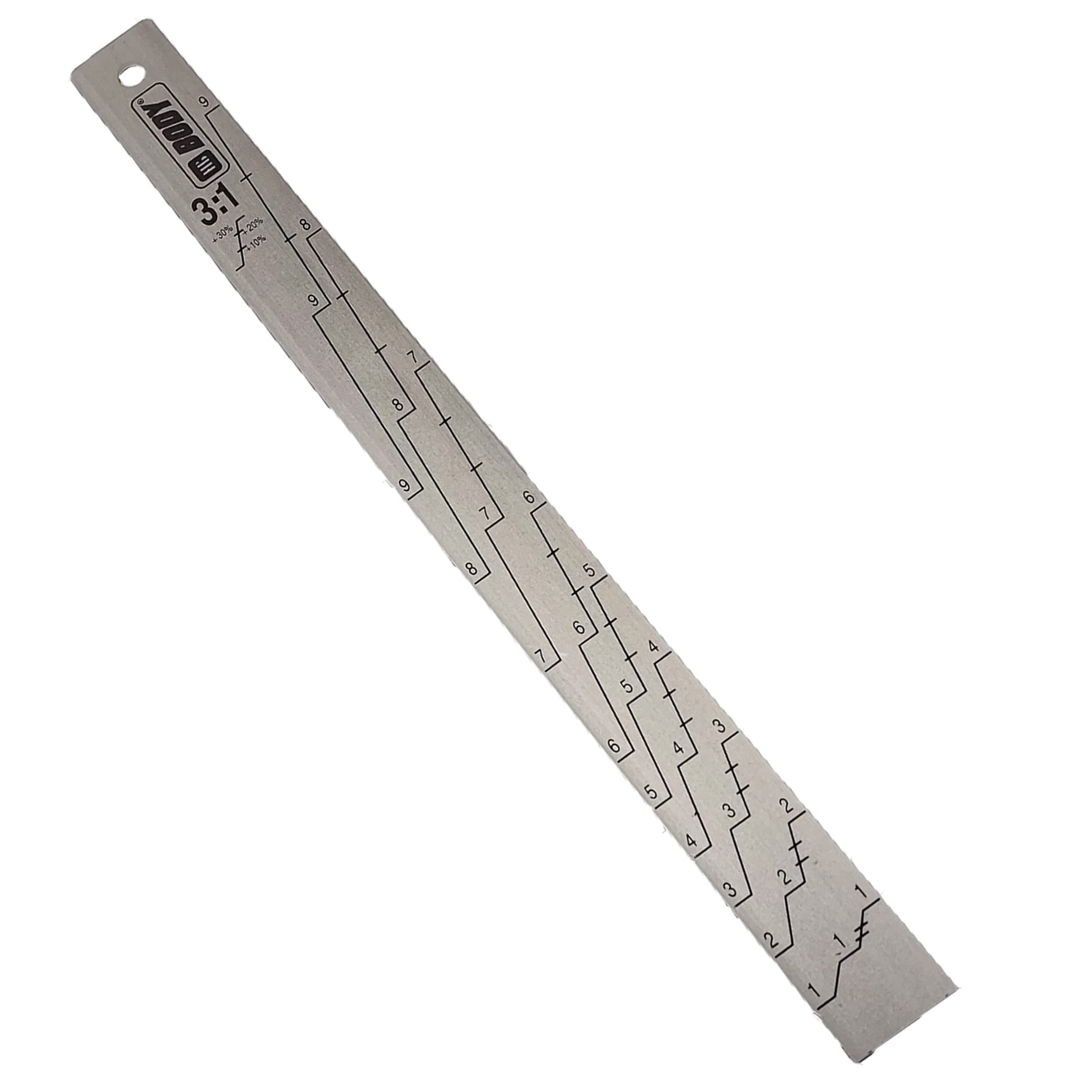 HB BodyCar Paint Mixing Stick 3:1 5:1 Measuring Ratio