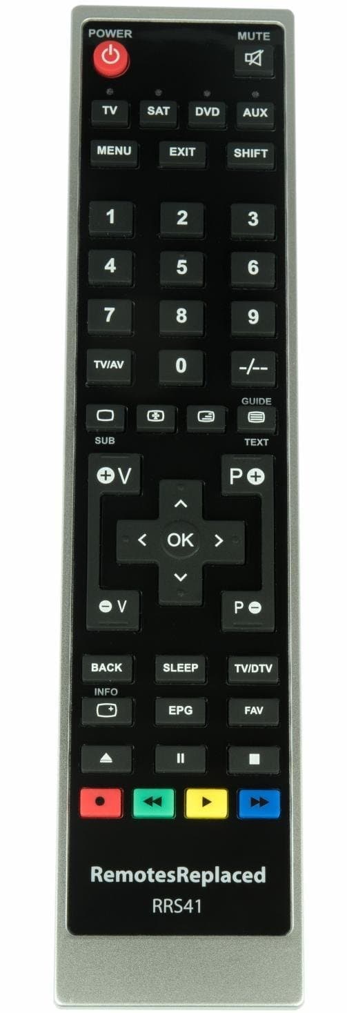 Compatible Remote Control for the Pioneer DV-U7 DVD