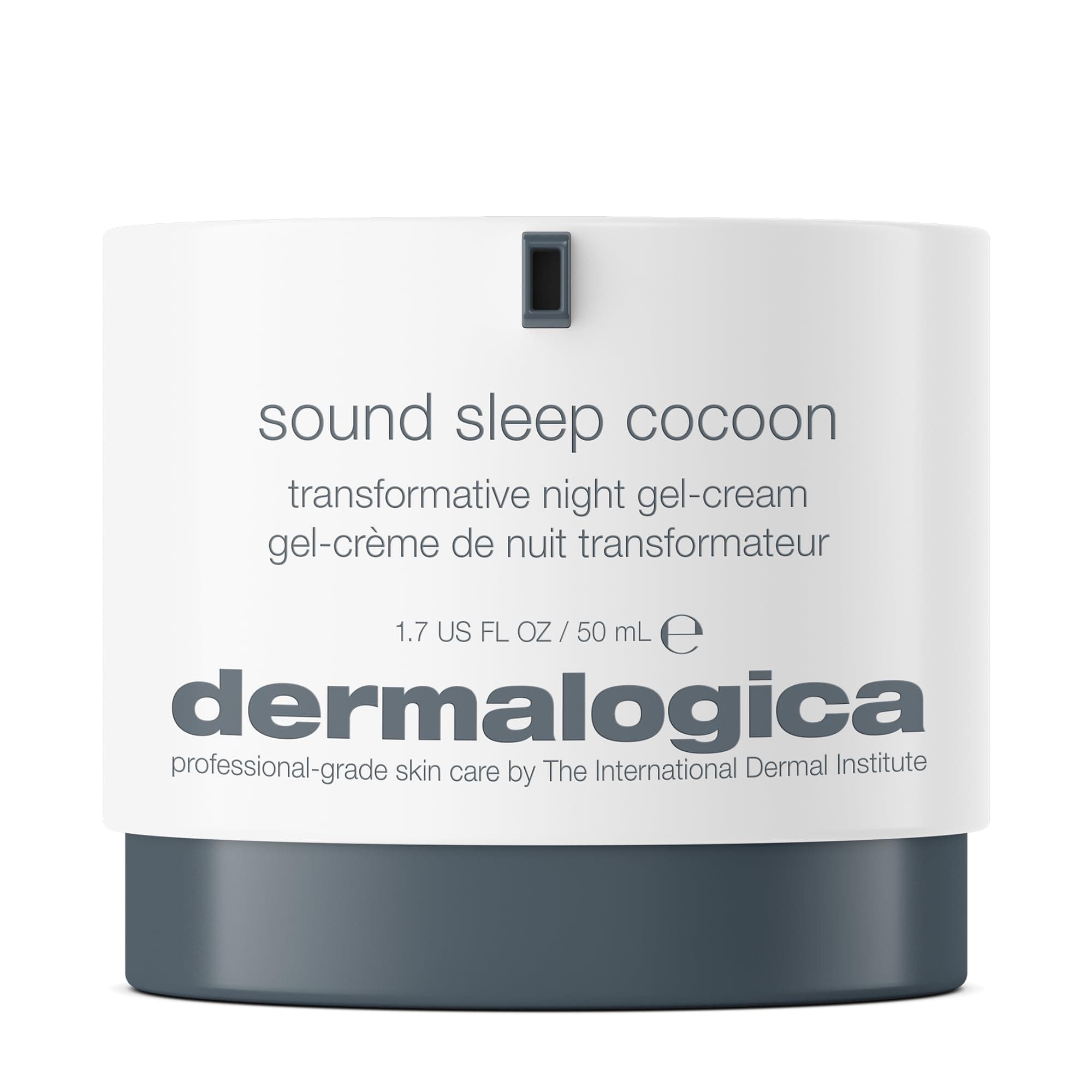 Sound Sleep Cocoon Night Cream Gel for Face, Revitalizing Overnight Moisturizer with Essential Oils - Promotes Restful Sleep for Radiant, Healthier-Looking Skin, 1.7 Fl Oz