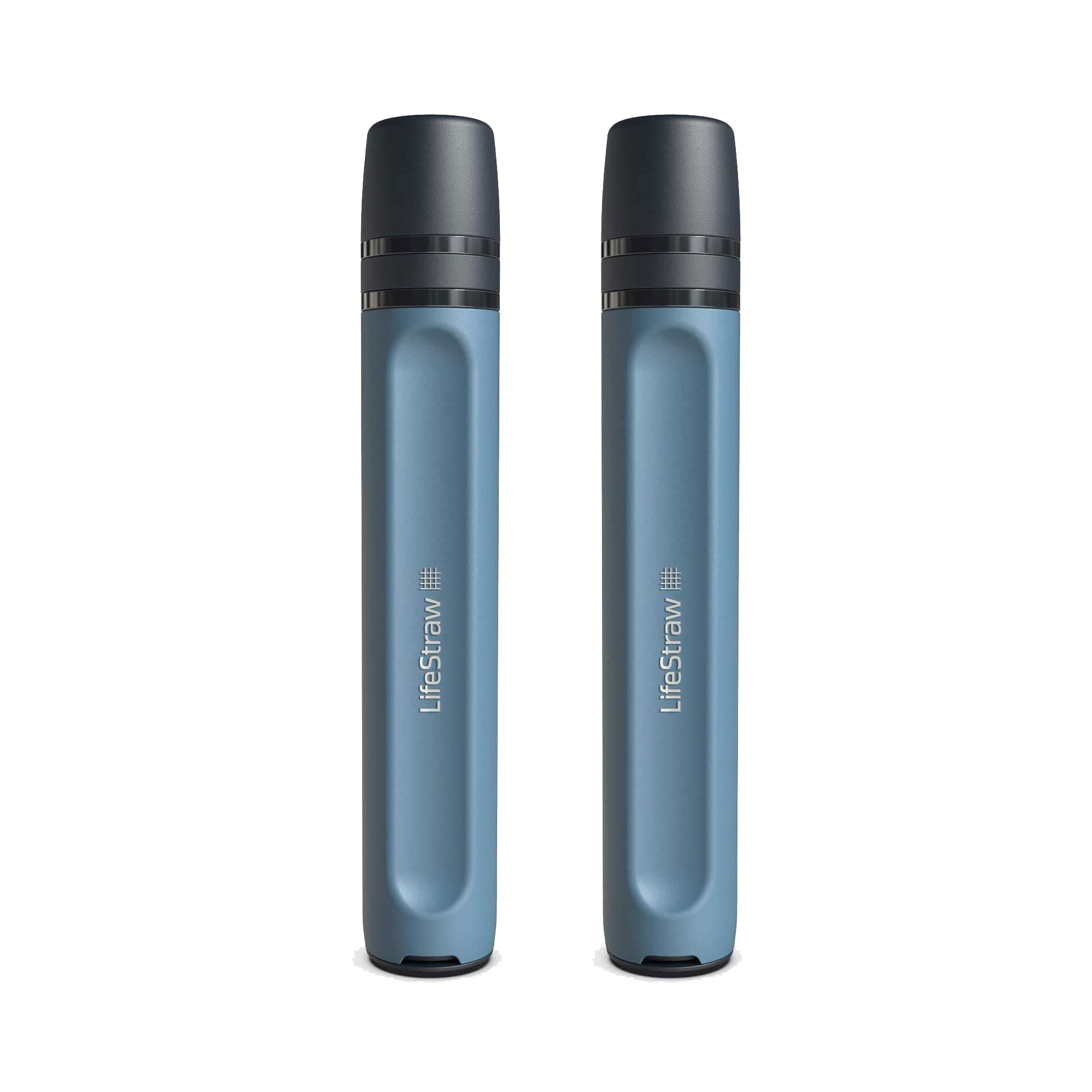 LifeStraw Personal Water Filter for Hiking, Camping, Travel, and Emergency Preparedness