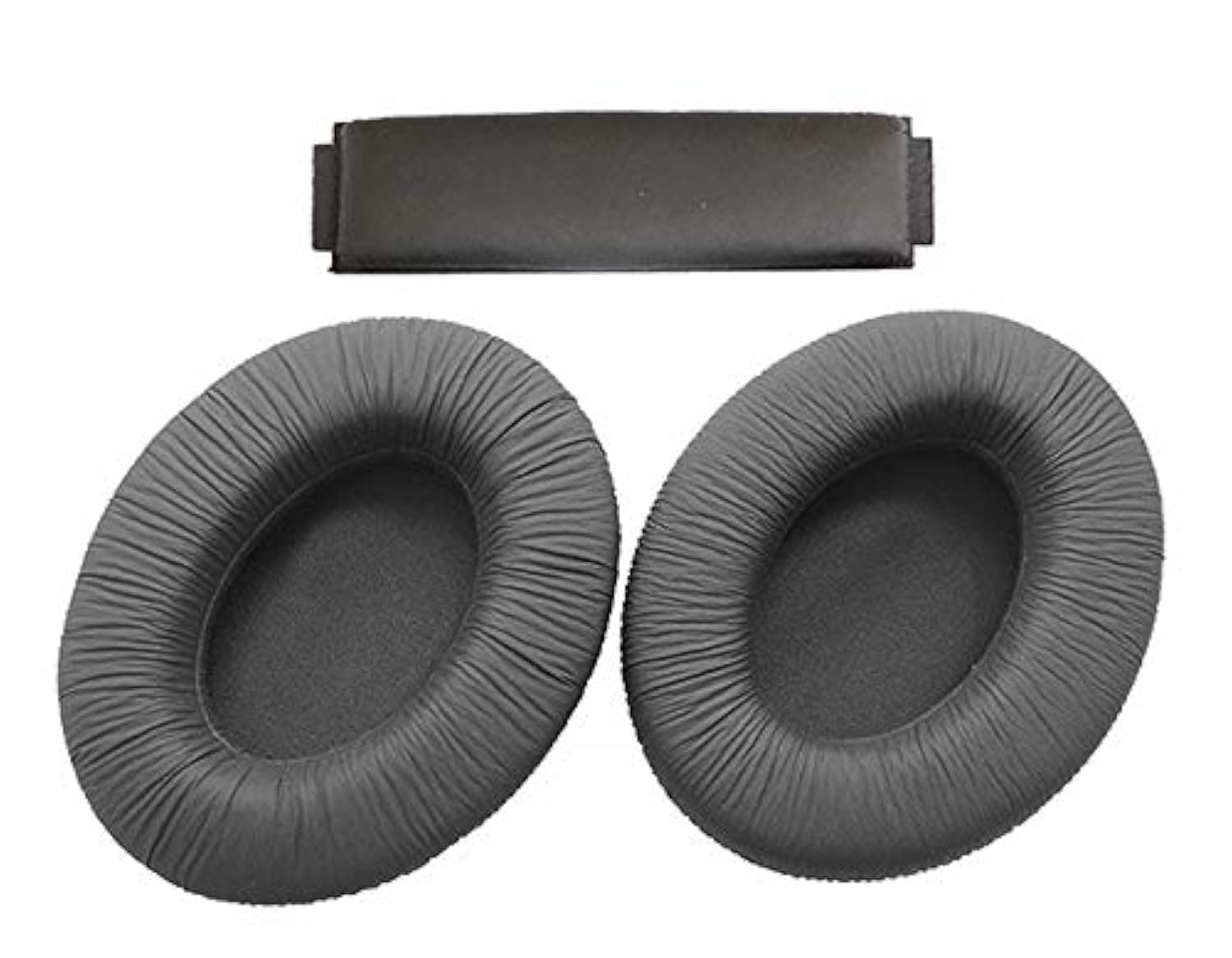 V-MOTA Ear pads Compatible with Sennheiser HD418 HD428 HD438 HD448 HD419 HD429 HD439 HD449 HD200 pro HD451 HD461i HD471 headphones (Cushion+head band pads 1set)