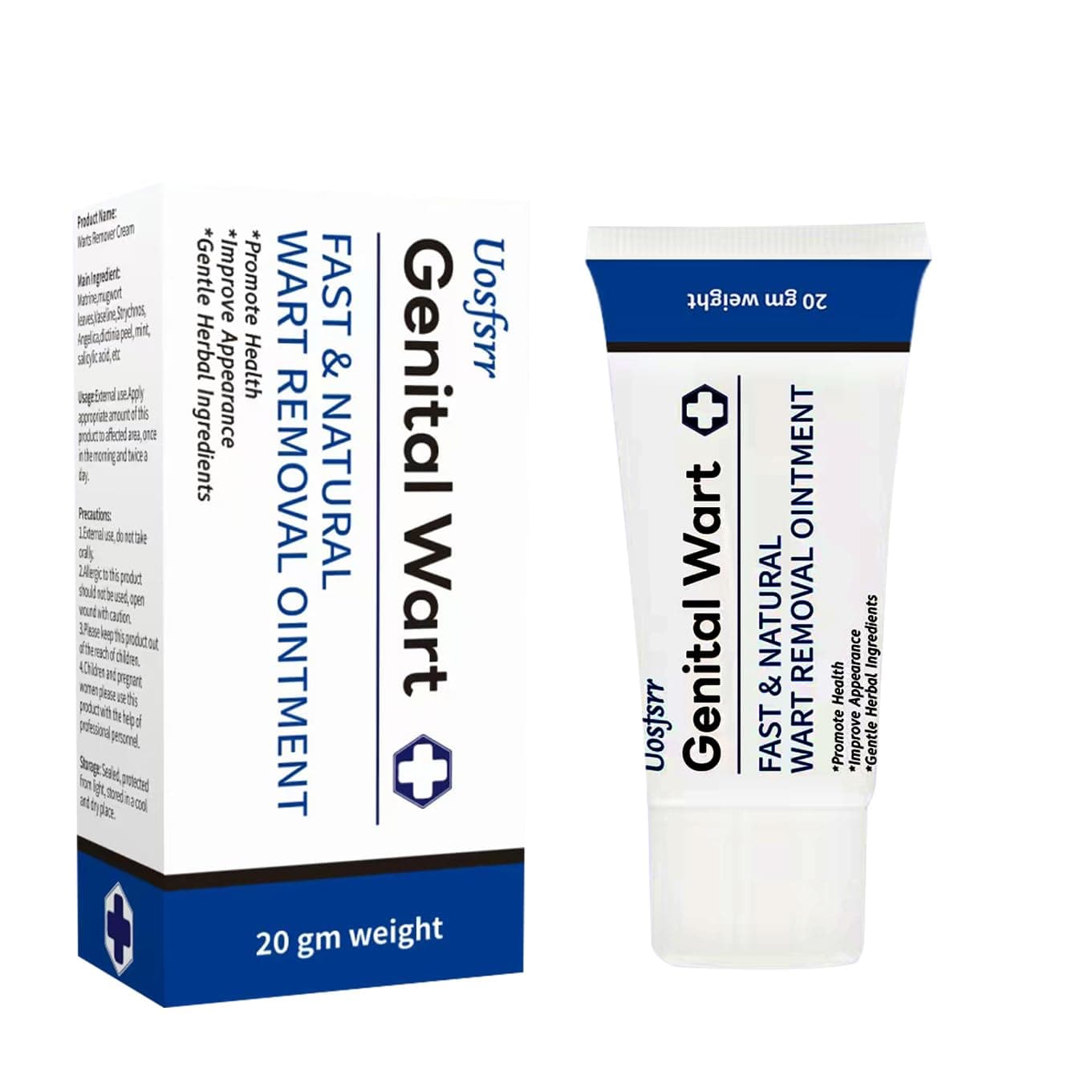 Wart Remover Fast Acting Gel Wart Remover Freeze Off Ointment,Salicylic Acid- Wart Cream for Rapidly Removing Plantar Warts and Common Warts,Corn,Flat Wart (1)