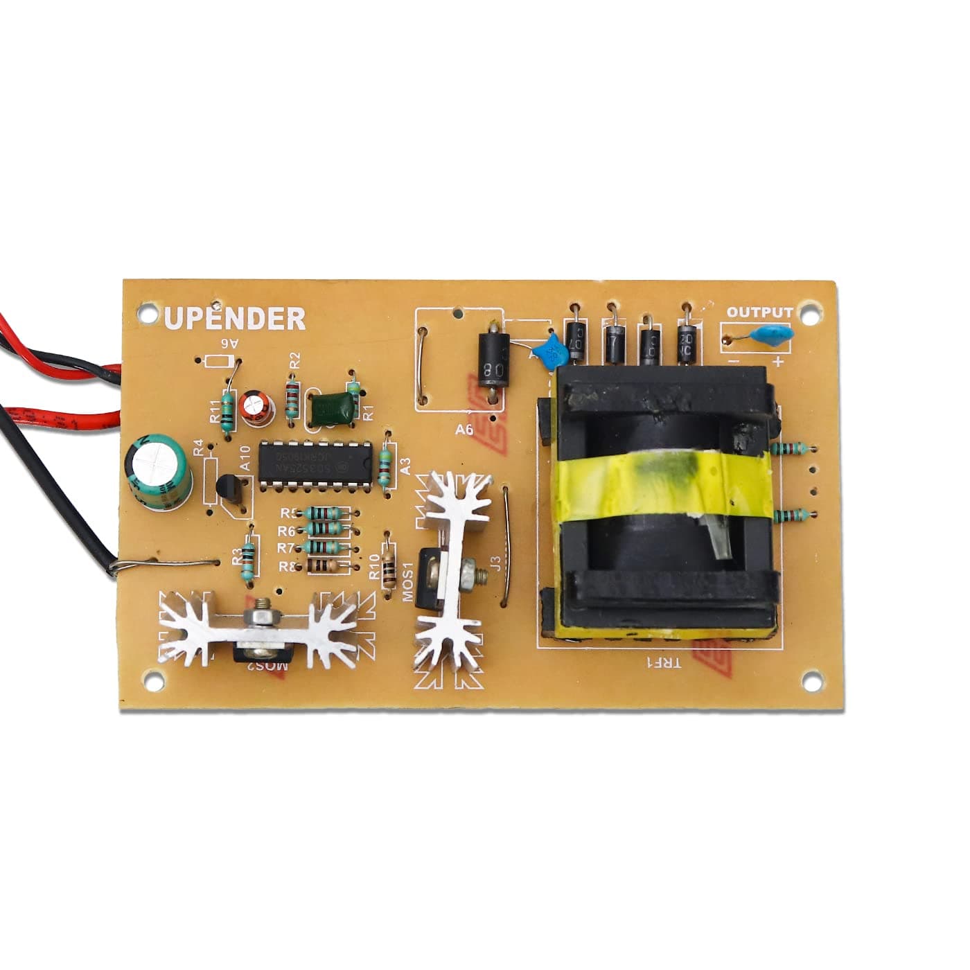 Electronic spices AC Inverter Circuit Board 150 Watt 12-220V AC Multicolour (150 WATT)