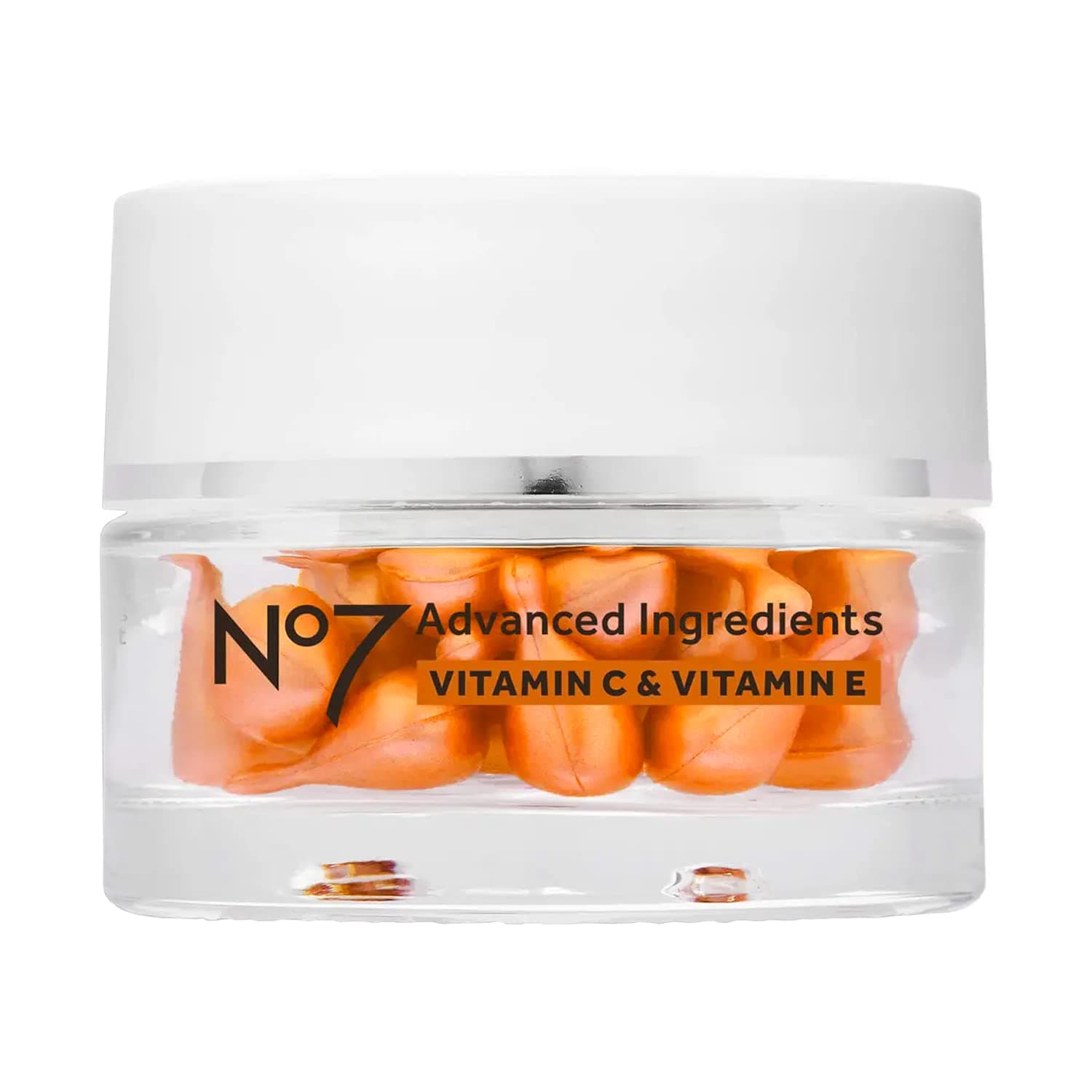 Boots Advanced Ingredients Vitamin C & Vitamin Facial Capsules 30s