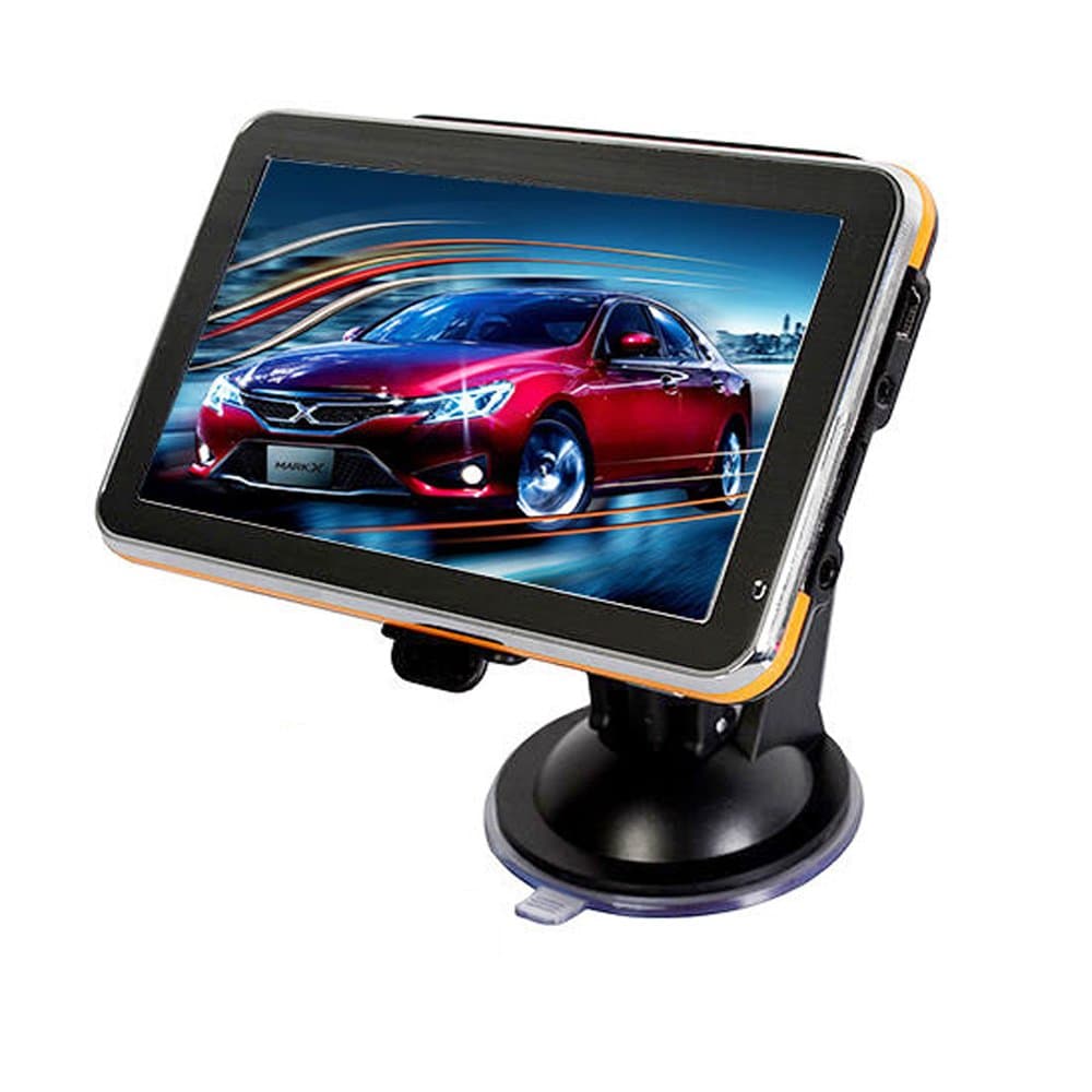 Sat Nav 4.3“ Car GPS Navigation Navigator Free Lifetime UK EU Map Update 8GB