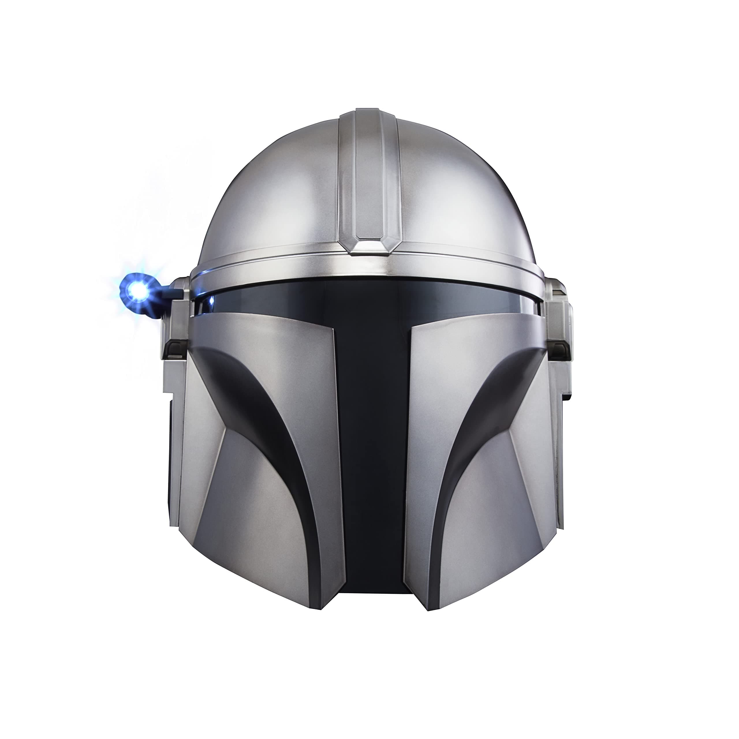 Hasbro Star Wars The Black Series Mandalorian Electronic Helmet for Roleplay and Collection, Ages 14 and Up, F0493 Official Product