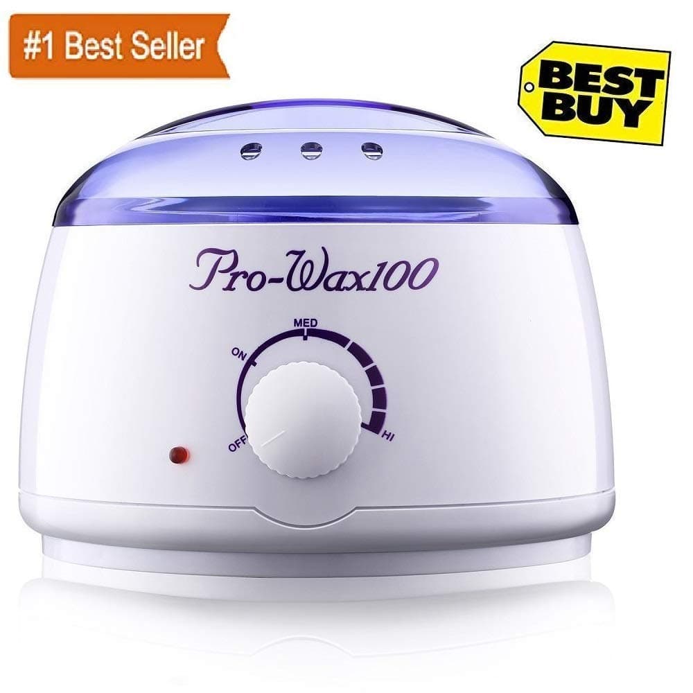 VEU Pro+ Wax100 Warmer Hot Wax Heater for Hard, Strip and Paraffin Waxing