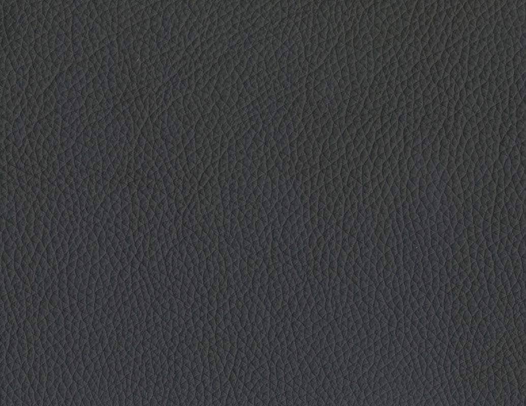 SOF Fabrics Upholstery Rexine Fabric/Artificial Leather Sheet - 140 cms Width - PU Mix, Matte Finish - 1 Meter Multiple - Color: (Dark Grey)