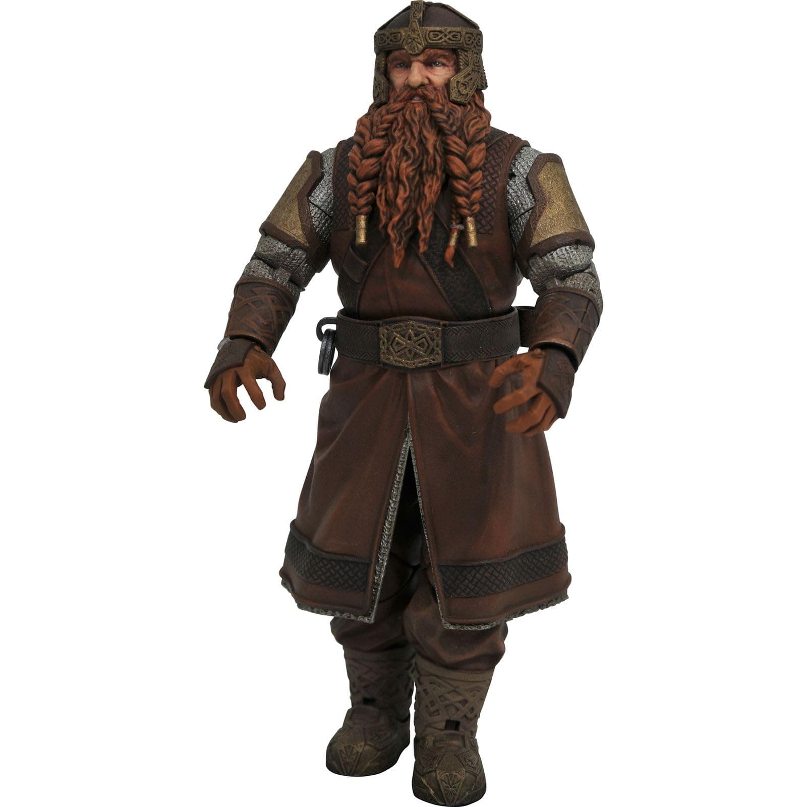 DIAMOND SELECT TOYS The Lord of the Rings: Gimli Action Figure, Multicolor