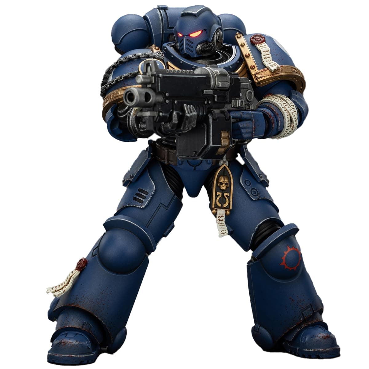 JOYTOY JT00072 Warhammer 40,000 Ultramarine Brother Chairlon Collection Model Birthday Present 1/18