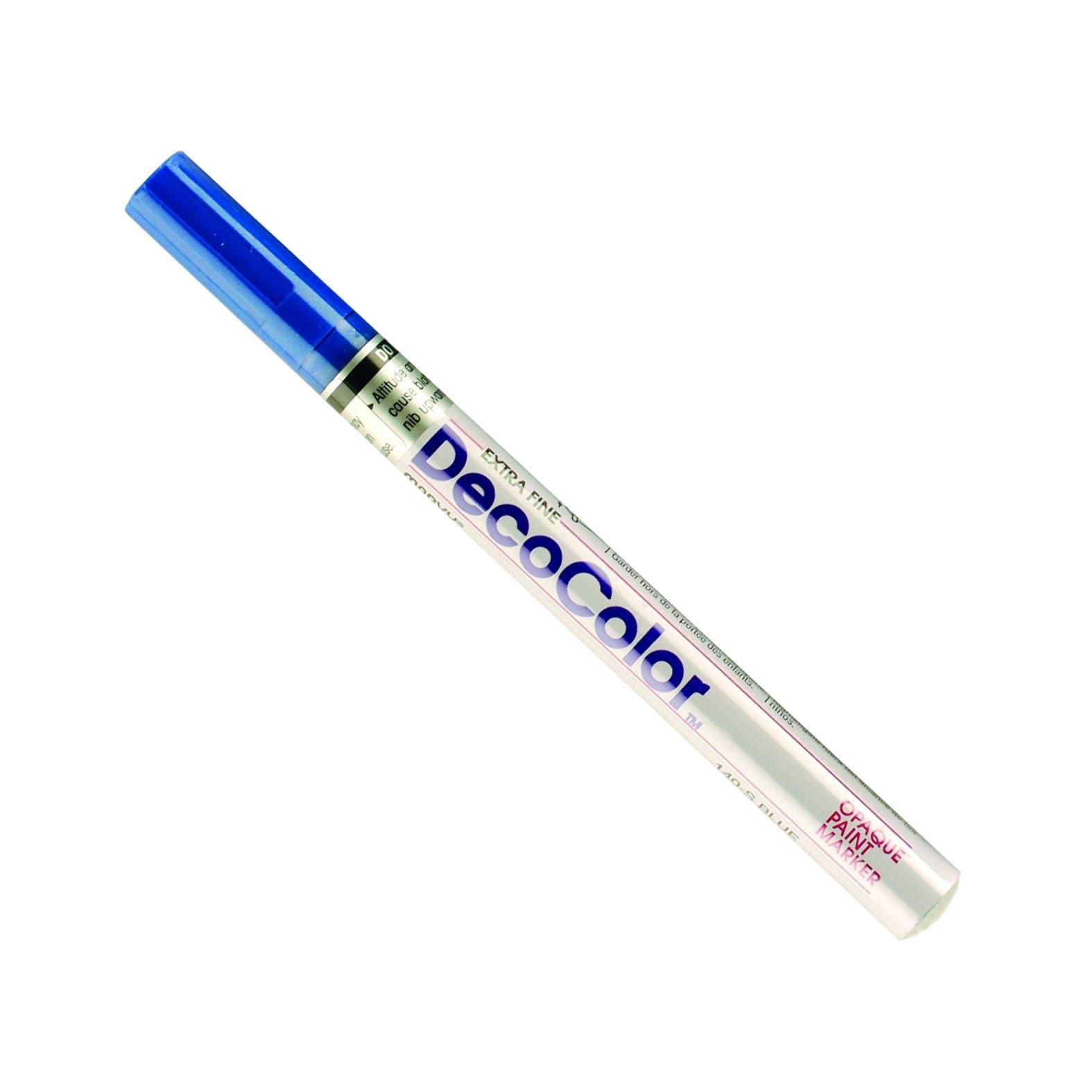 Deco Color Extra Fine Paint Marker Art Supplies, Blue