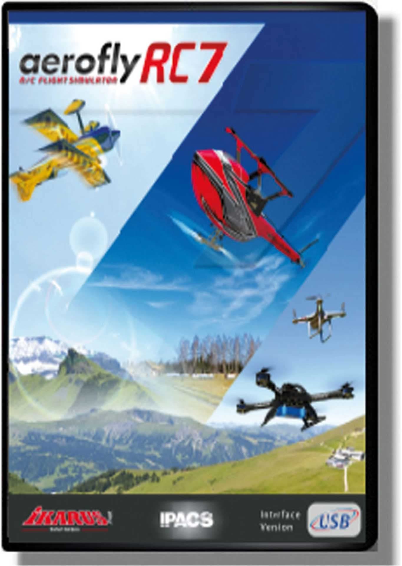 aeroflyRC7 PROFESSIONAL-VERSION (DVD for Windows)