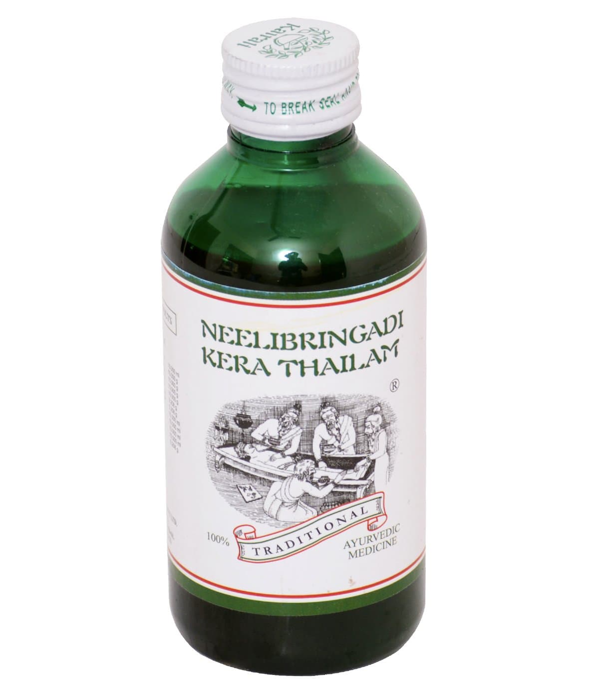 Kairali Neelibringadi Kera Thailam 200 ml