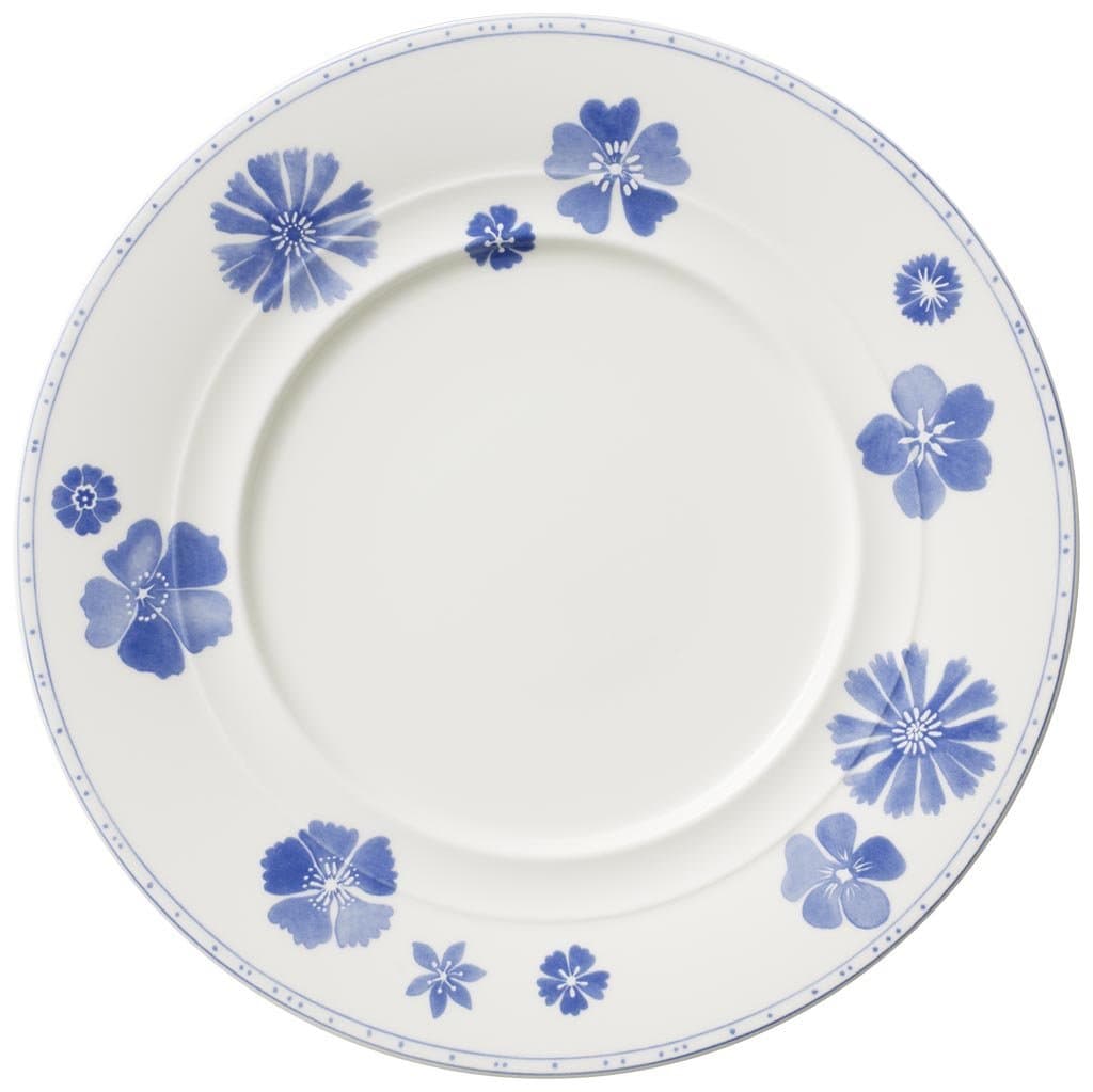 Villeroy & Boch Farmhouse Touch Blue Flowers Salad Plates